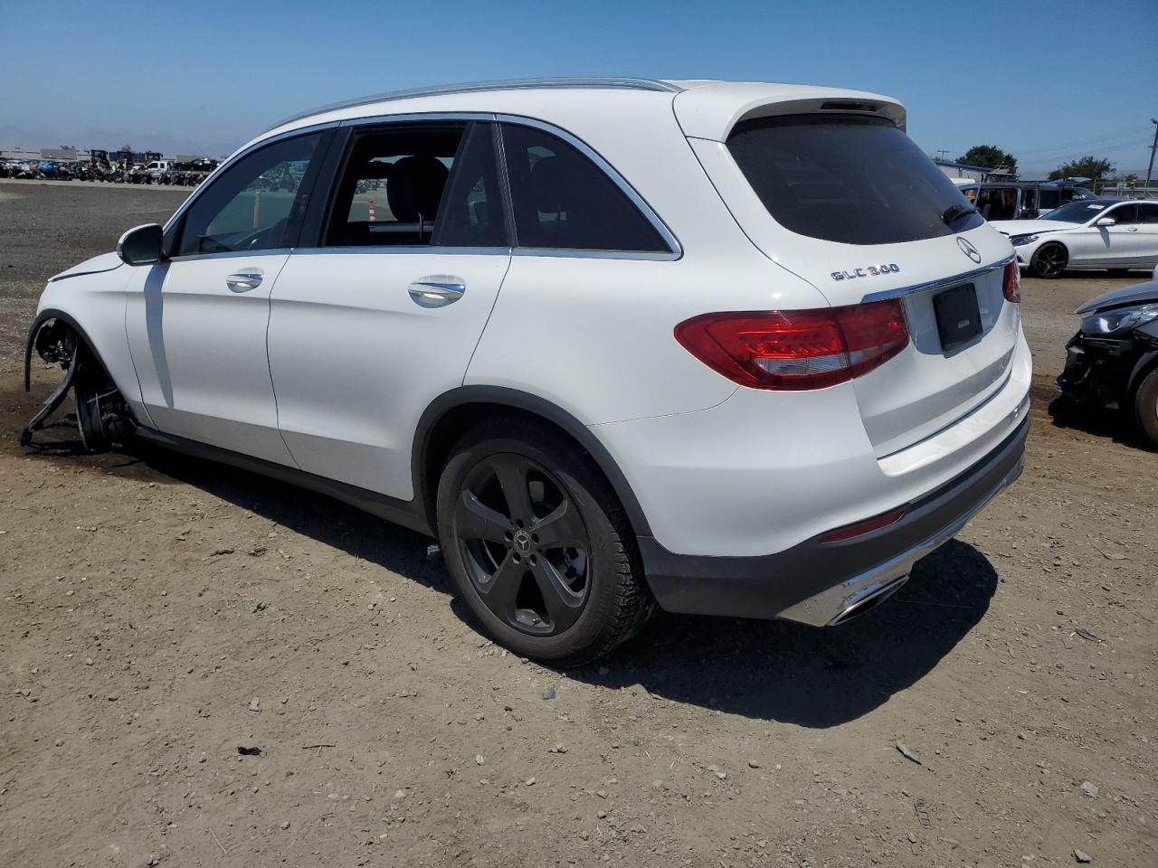 2018 Mercedes-Benz Glc 300 VIN: WDC0G4JB1JV015415 Lot: 61755004