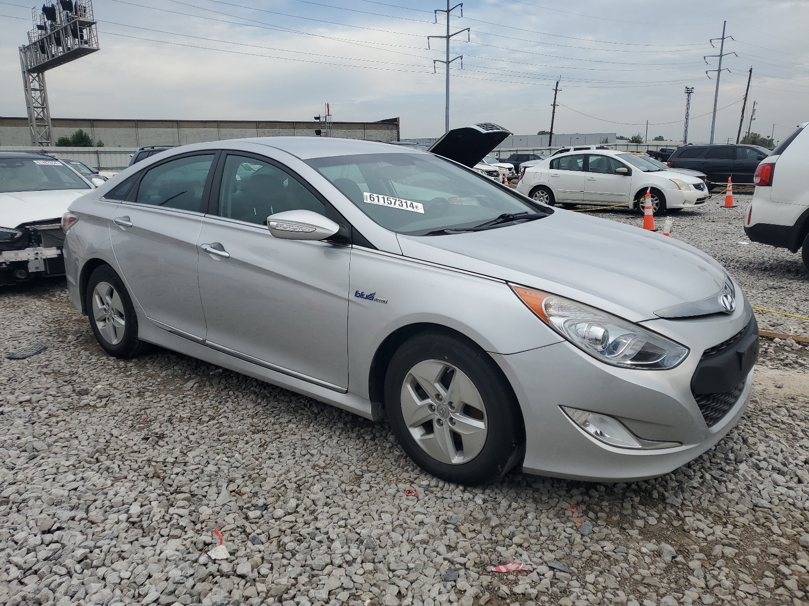 KMHEC4A44CA024155 2012 Hyundai Sonata Hybrid