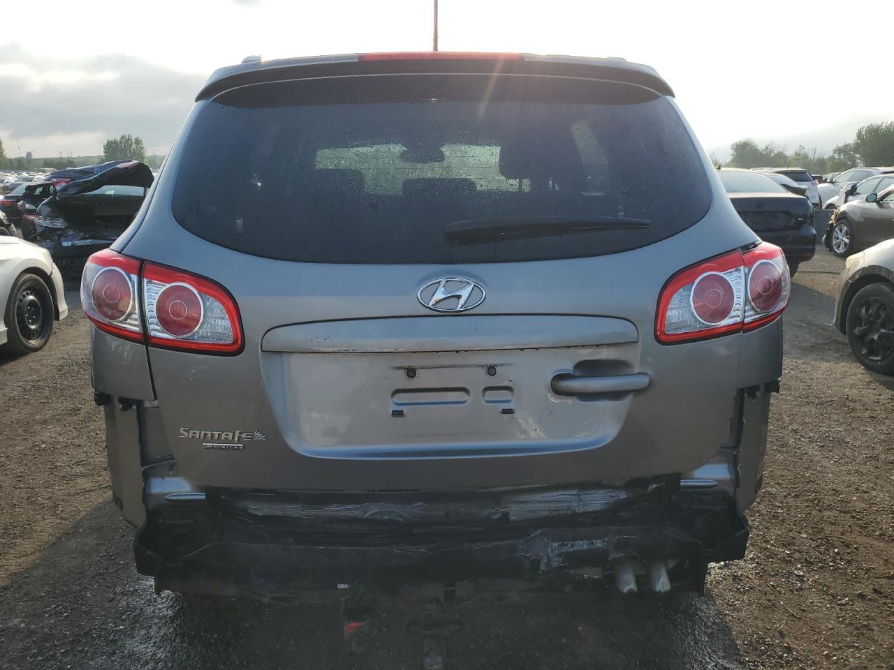 2012 Hyundai Santa Fe Gls VIN: 5XYZG4AG2CG105823 Lot: 65076744