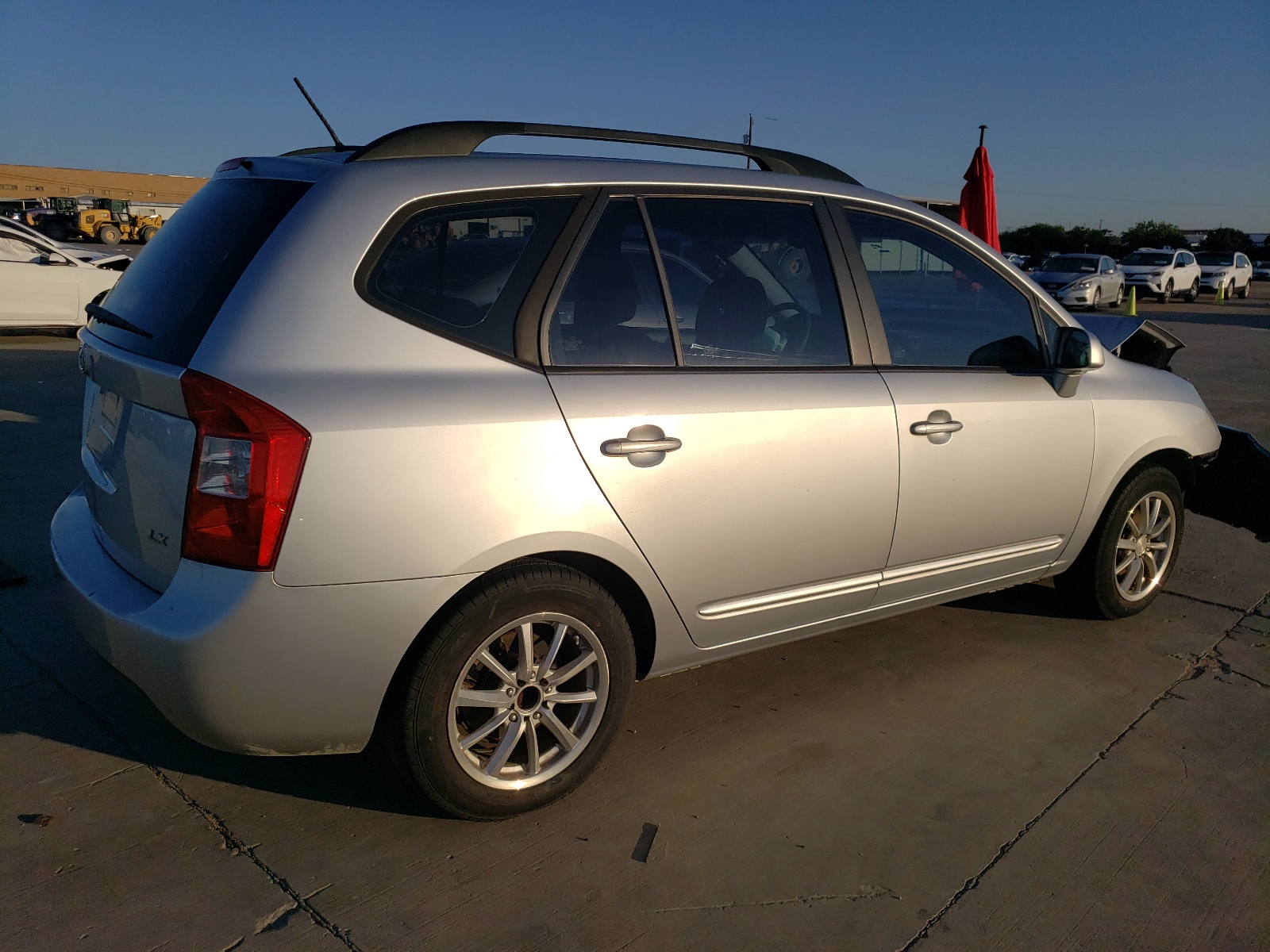 KNAFG528397267091 2009 Kia Rondo Base