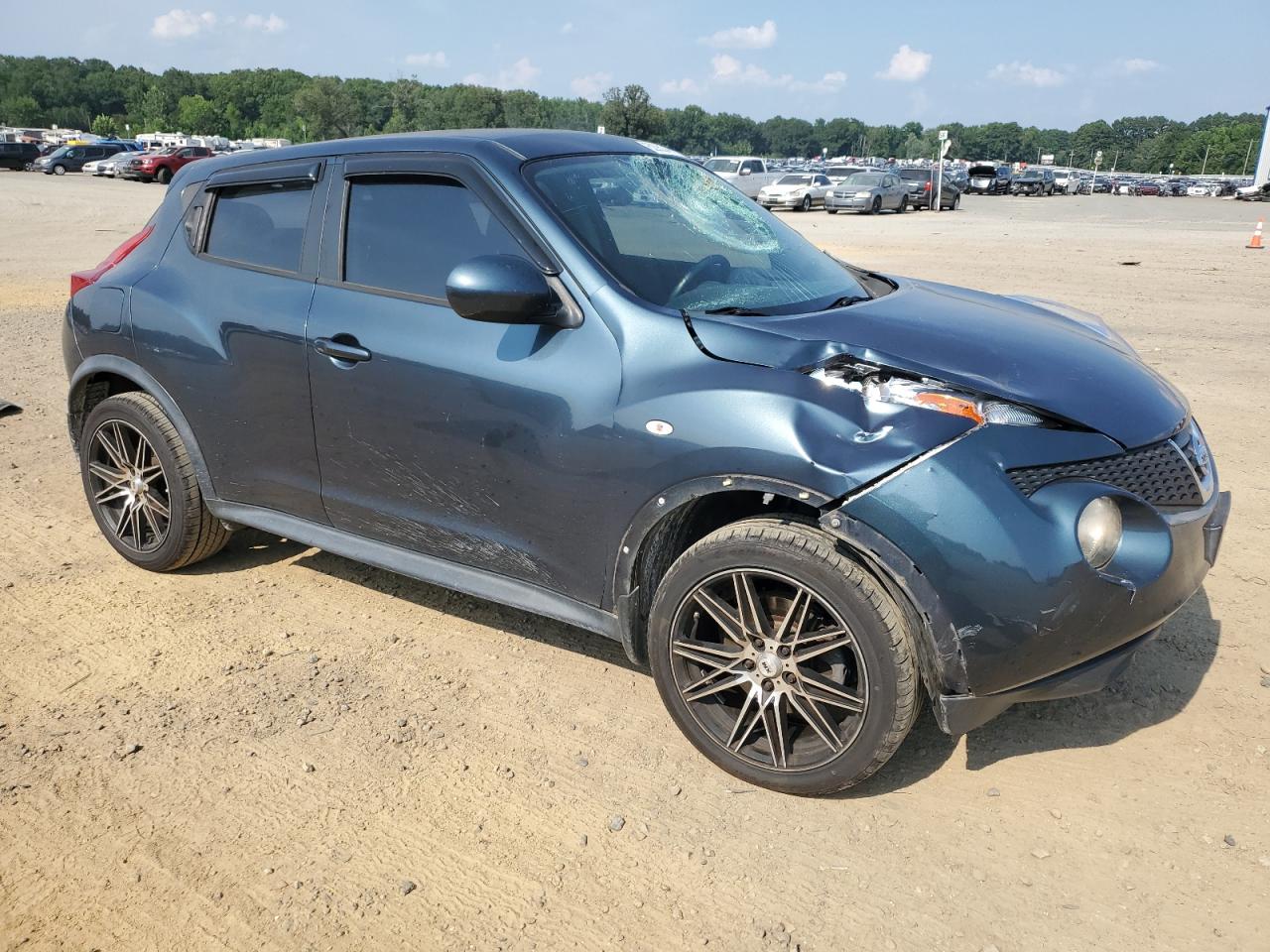2014 Nissan Juke S VIN: JN8AF5MR0ET450816 Lot: 62053484