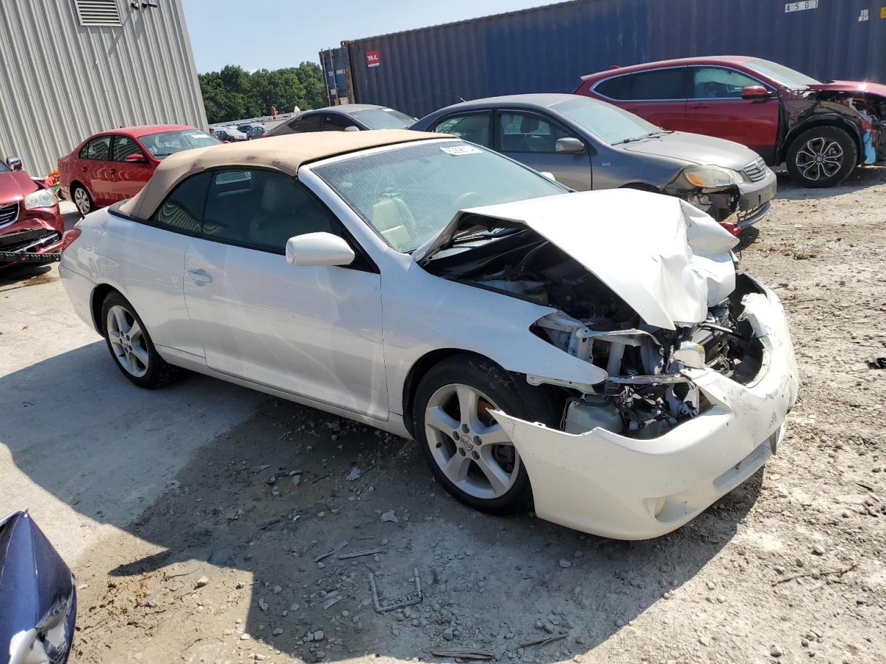 2006 Toyota Camry Solara Se VIN: 4T1FA38P56U079592 Lot: 63896704