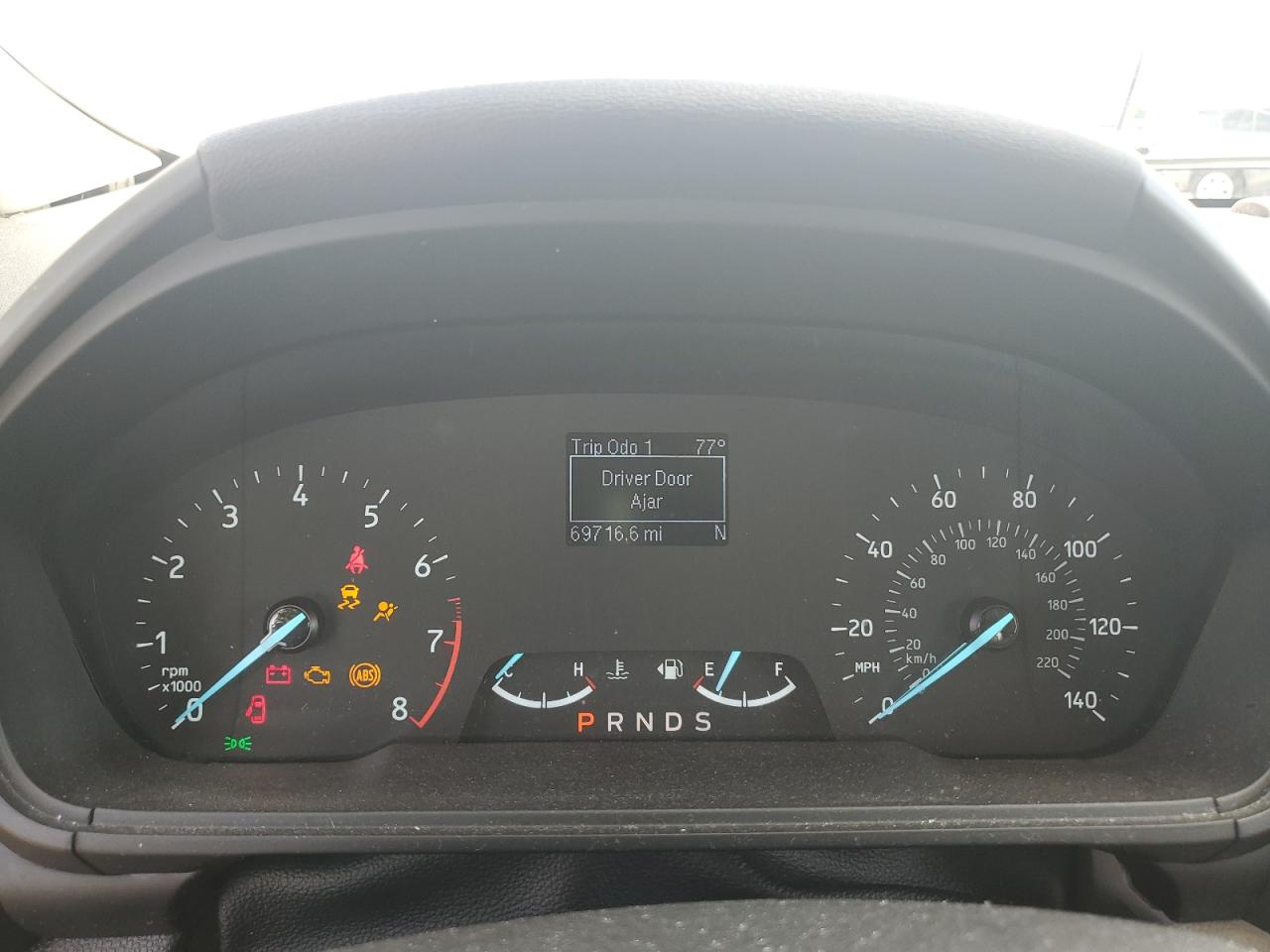 2020 Ford Ecosport S VIN: MAJ3S2FE9LC387503 Lot: 62588844