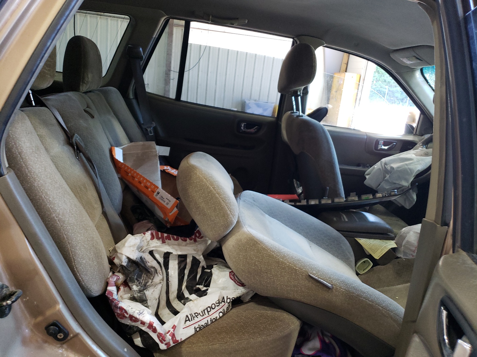 KM8SC13D73U494760 2003 Hyundai Santa Fe Gls