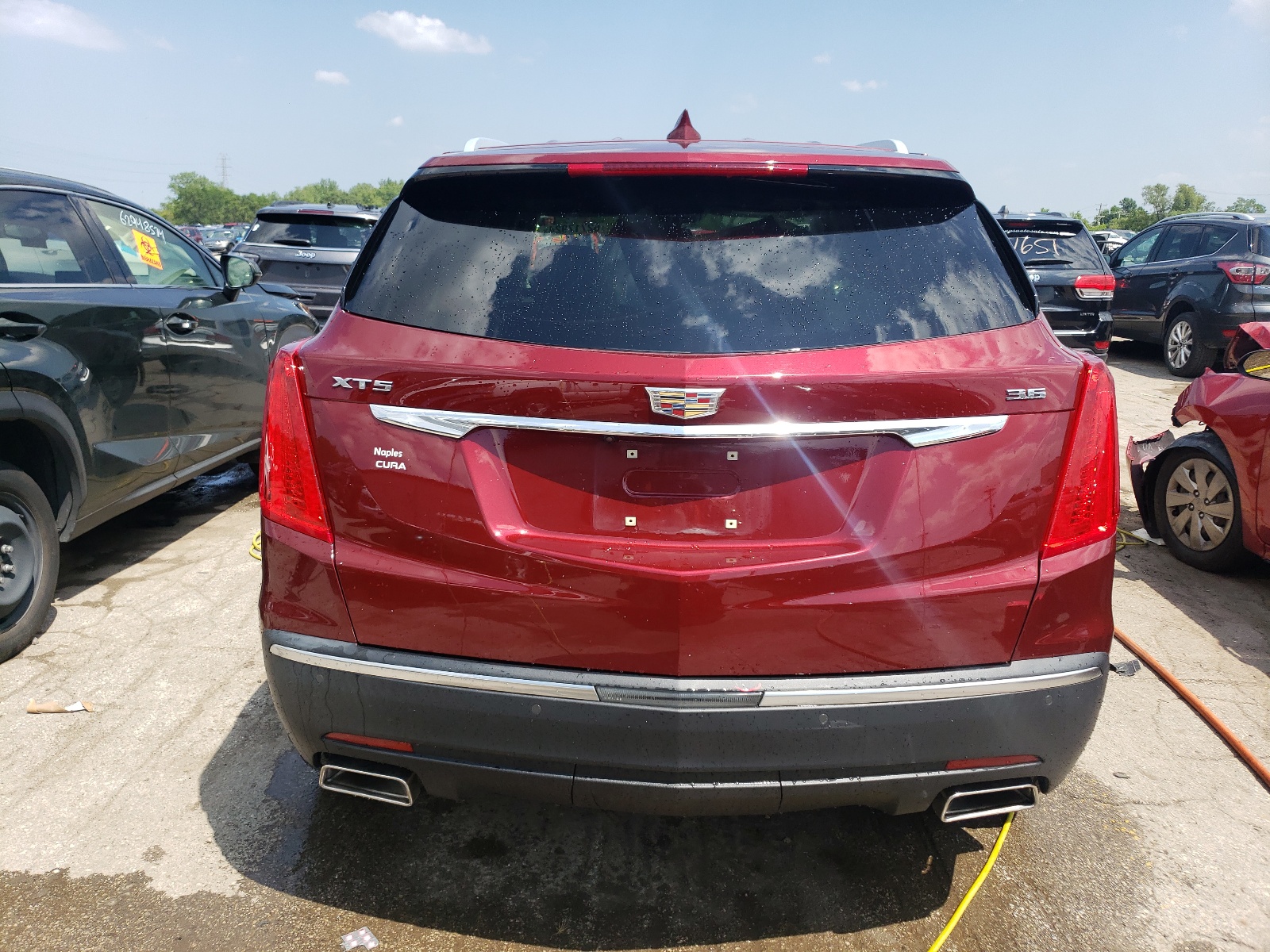 1GYKNCRS6JZ109148 2018 Cadillac Xt5 Luxury