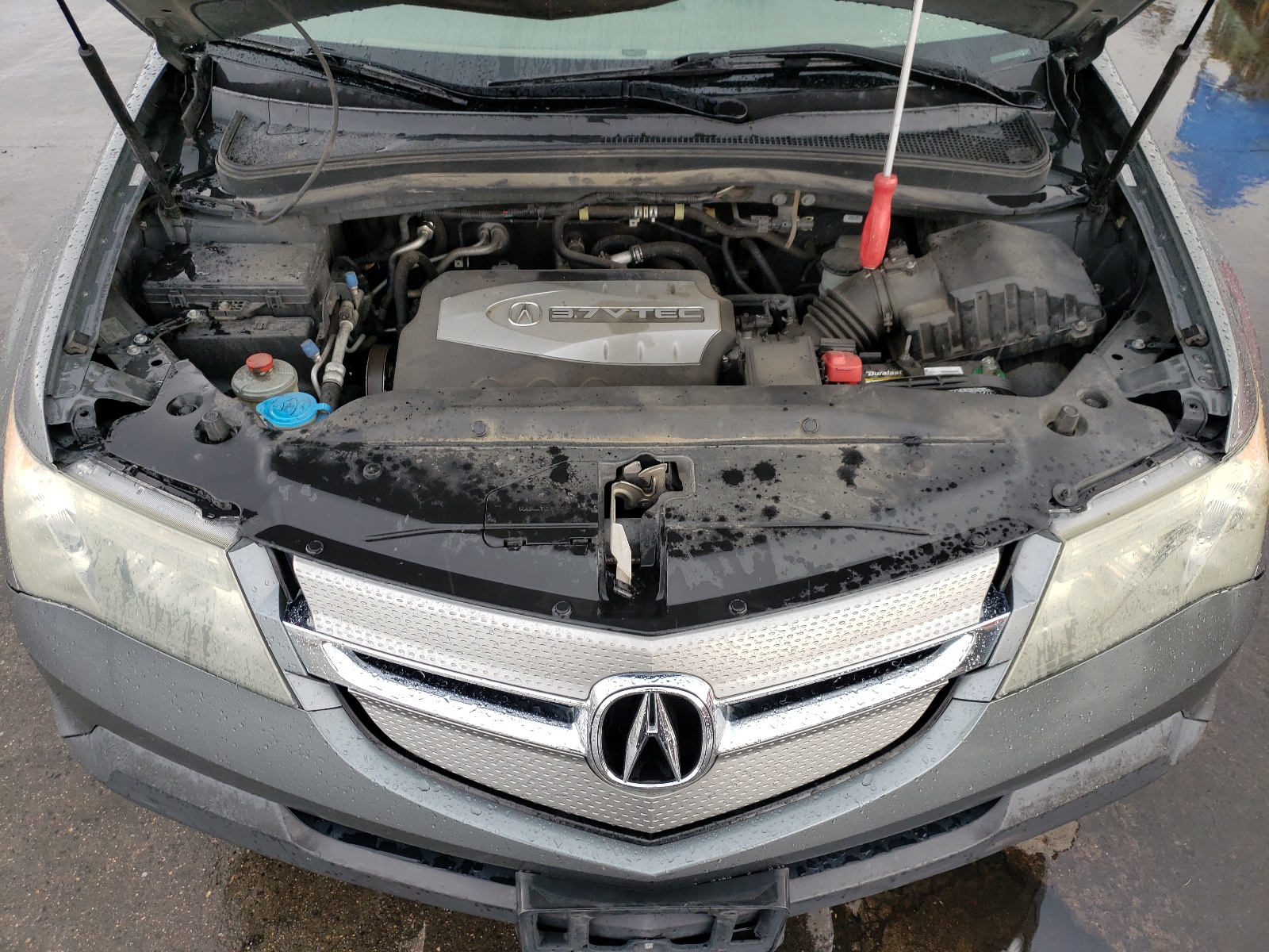 2HNYD28698H544719 2008 Acura Mdx Technology