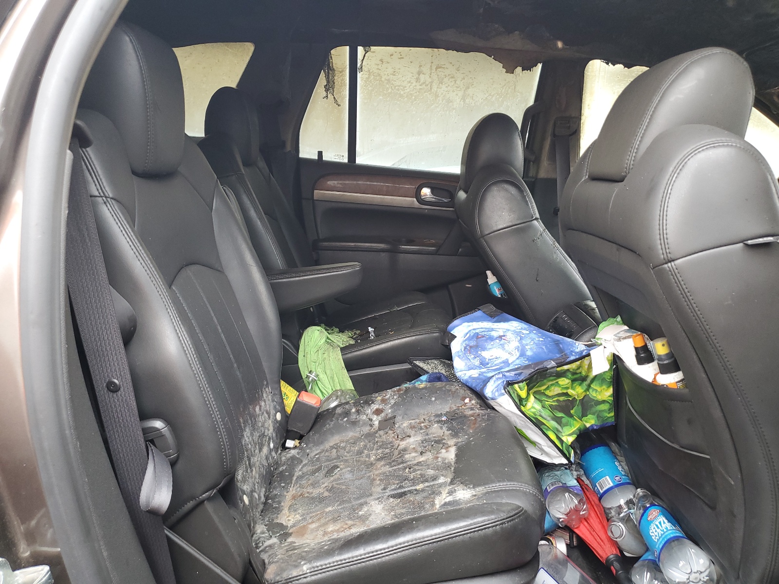 5GAEV23778J105007 2008 Buick Enclave Cxl