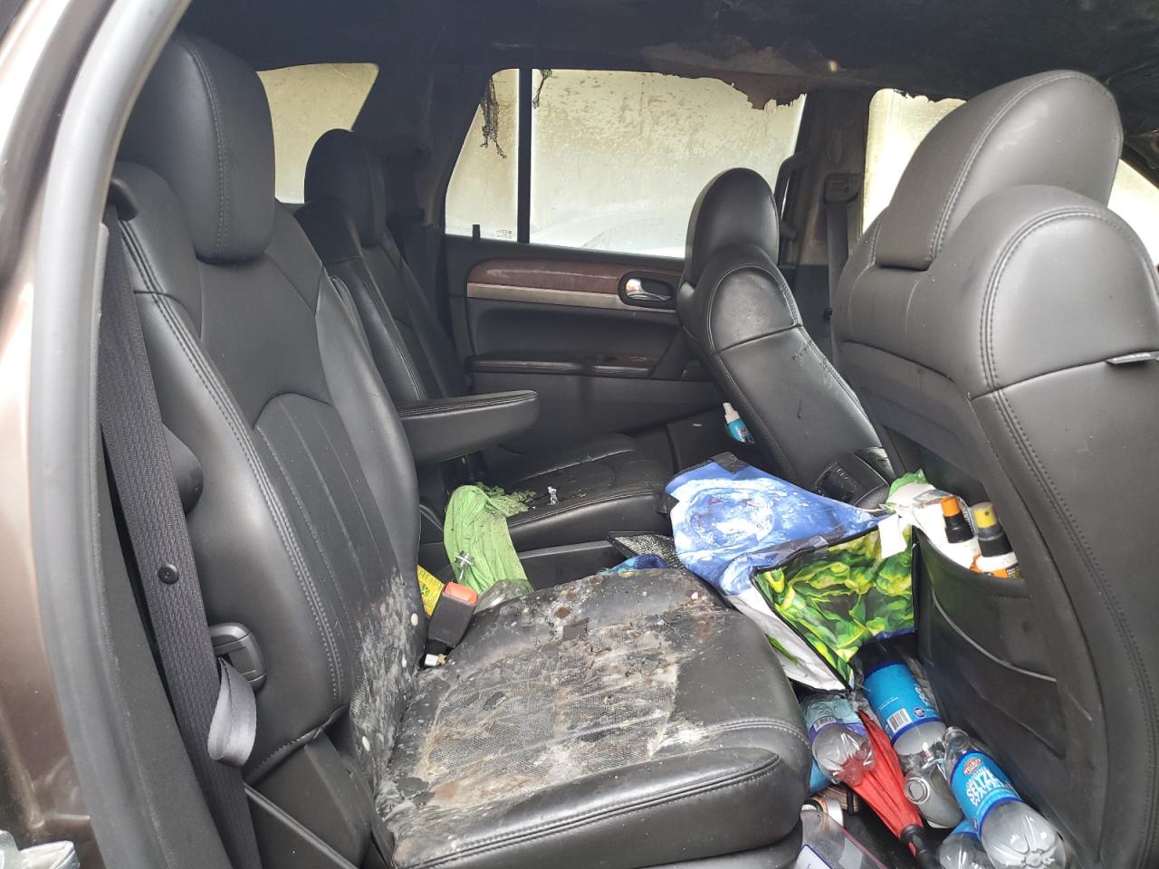 2008 Buick Enclave Cxl VIN: 5GAEV23778J105007 Lot: 63509104