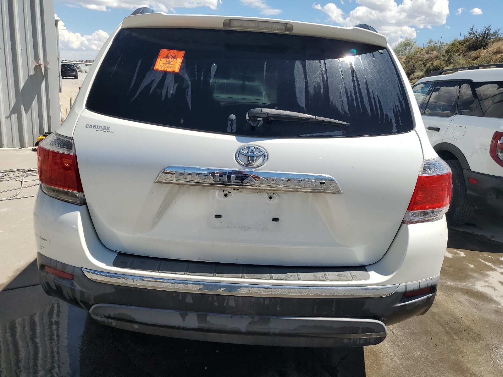 5TDZK3EH8BS043597 2011 Toyota Highlander Base