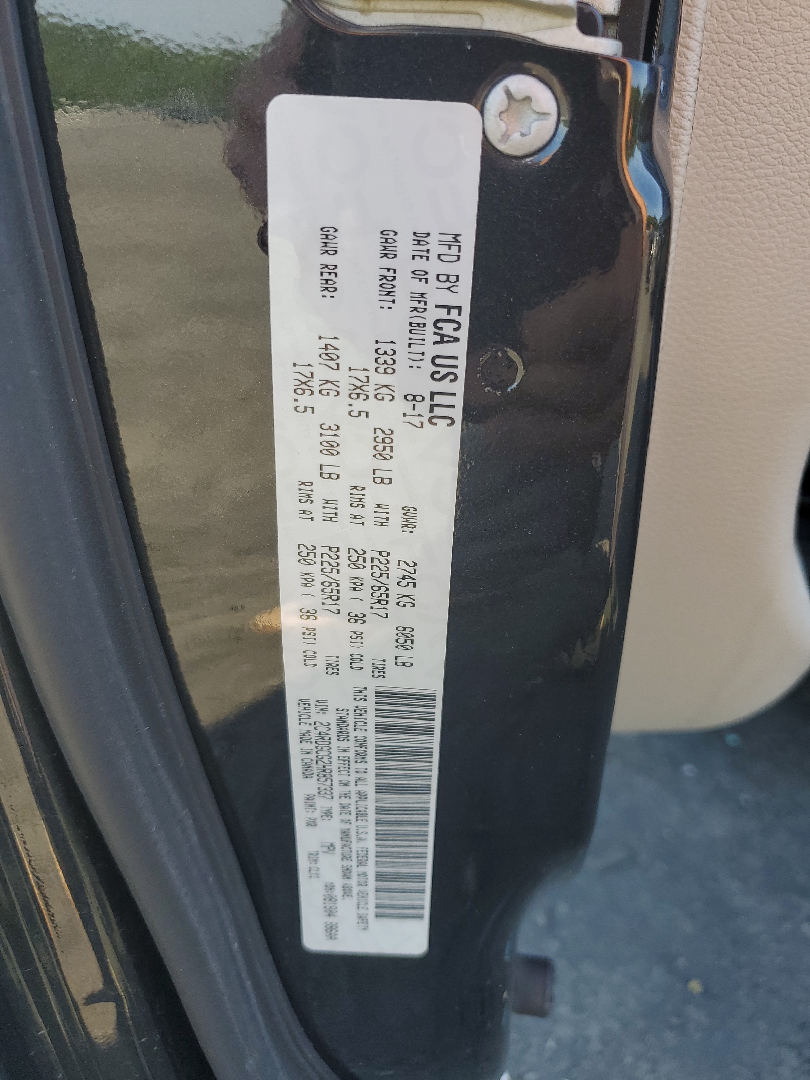 2C4RDGCG2HR857337 2017 Dodge Grand Caravan Sxt