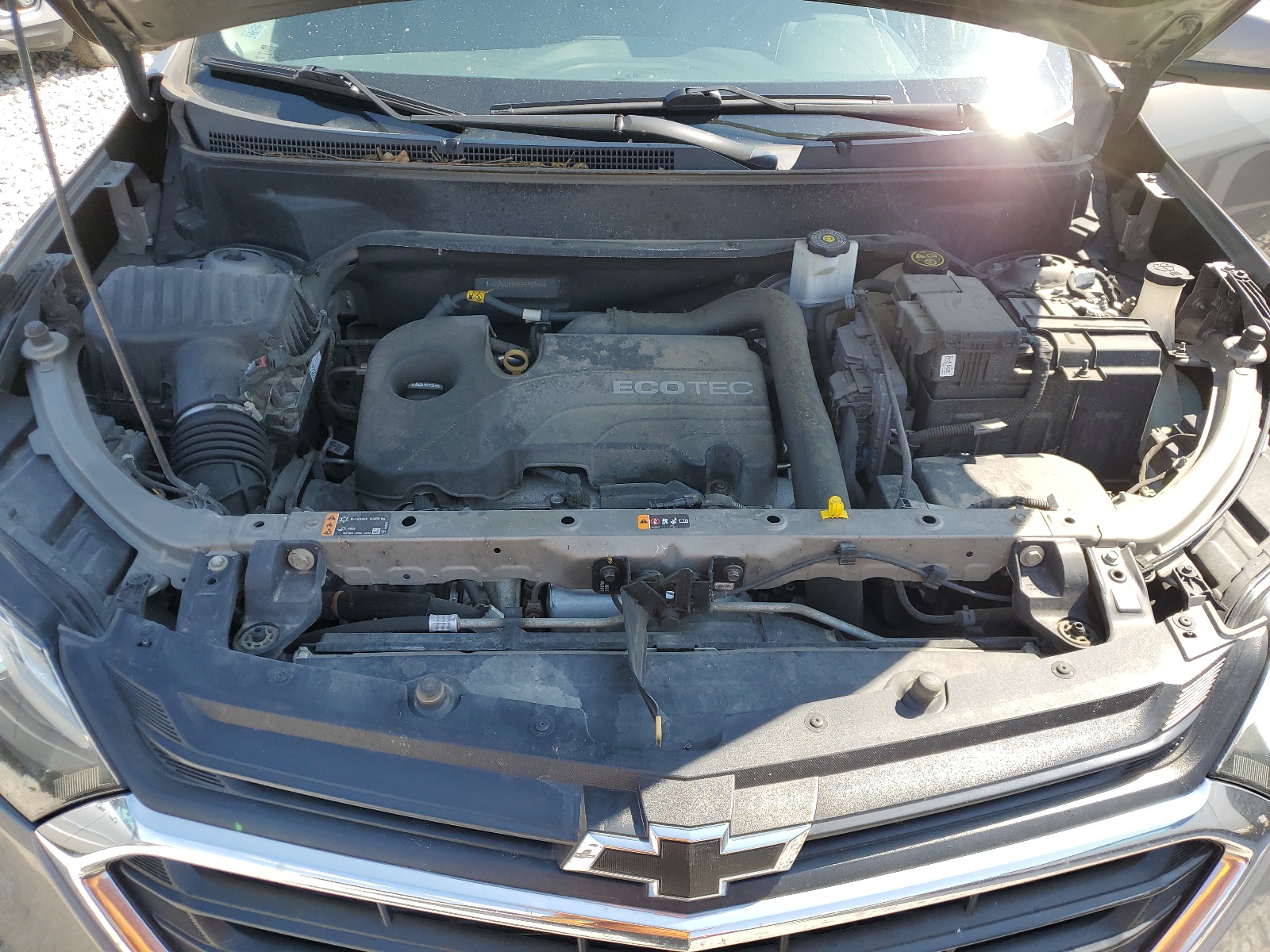 3GNAXUEVXKS540356 2019 Chevrolet Equinox Lt