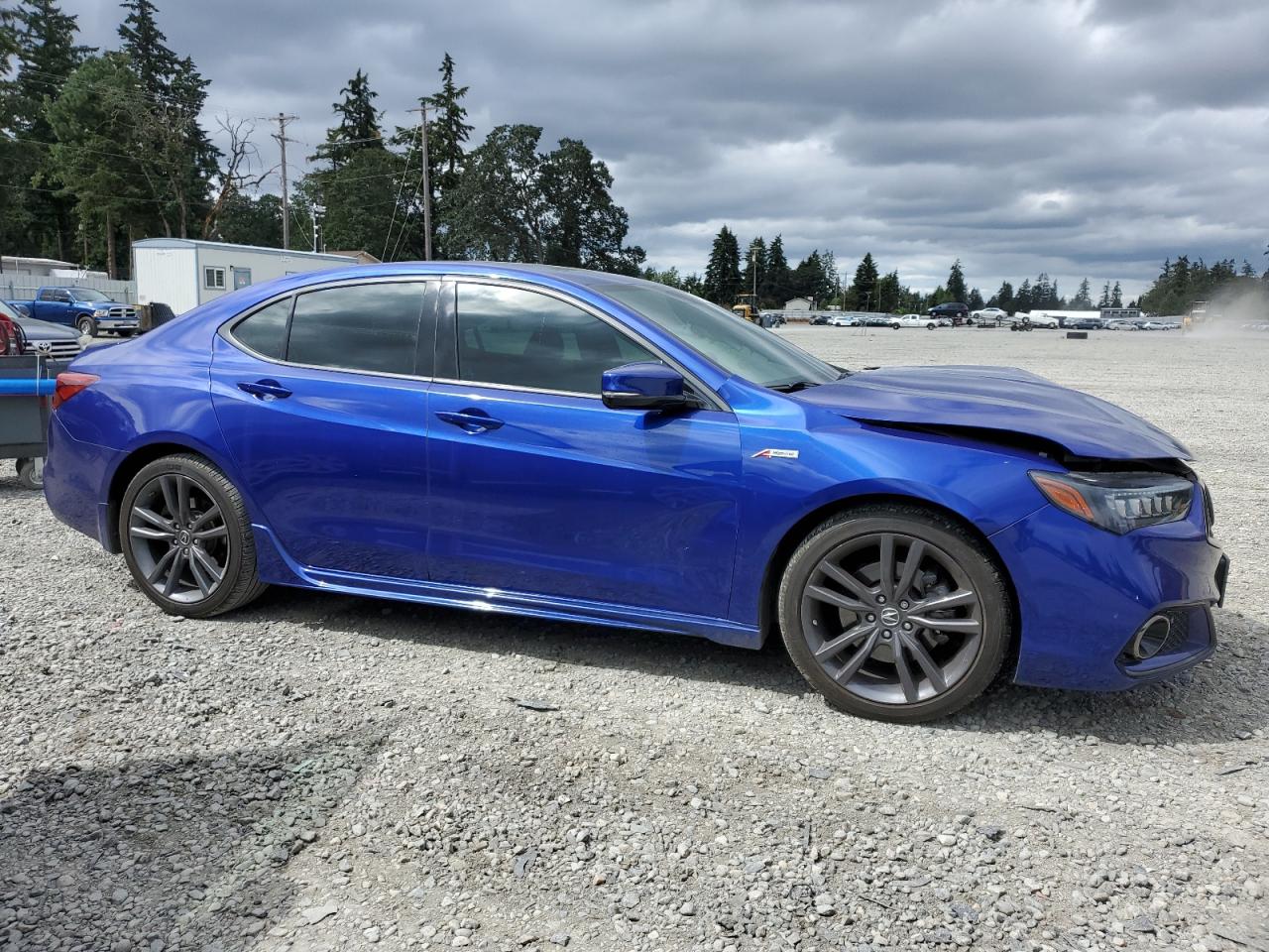 2019 Acura Tlx Technology VIN: 19UUB1F64KA004676 Lot: 65256674