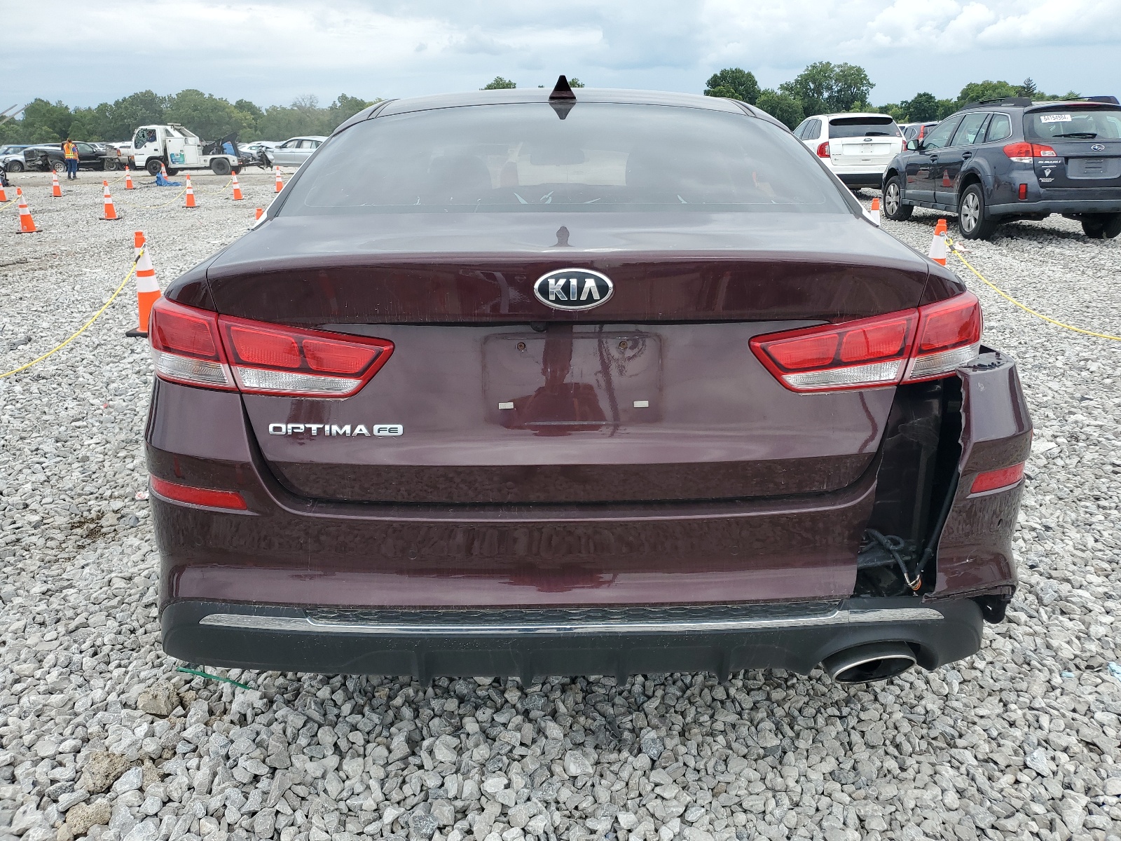 2020 Kia Optima Lx vin: 5XXGT4L33LG433415