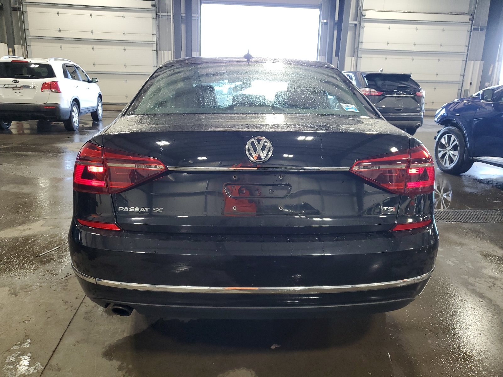1VWBT7A35HC027798 2017 Volkswagen Passat Se