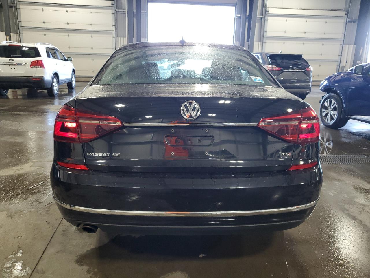2017 Volkswagen Passat Se VIN: 1VWBT7A35HC027798 Lot: 63464844