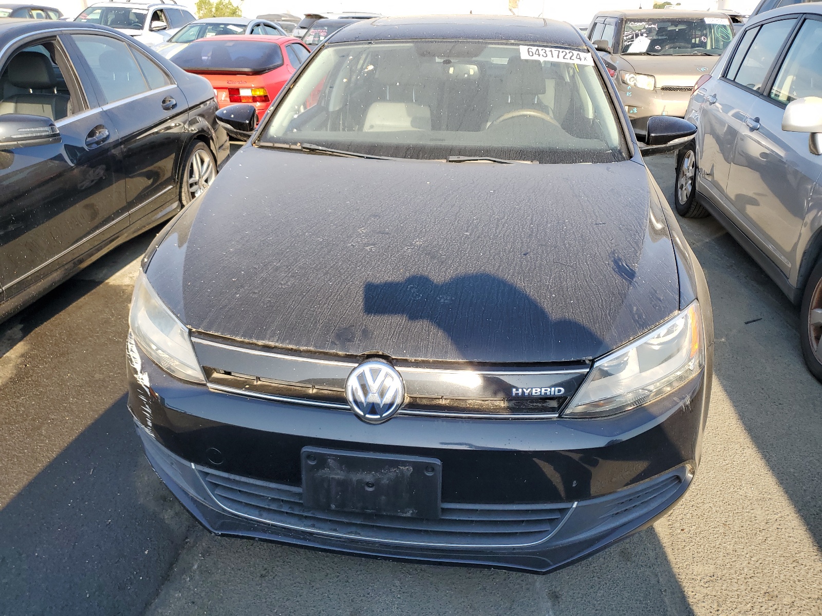 2013 Volkswagen Jetta Hybrid vin: 3VW637AJXDM298087