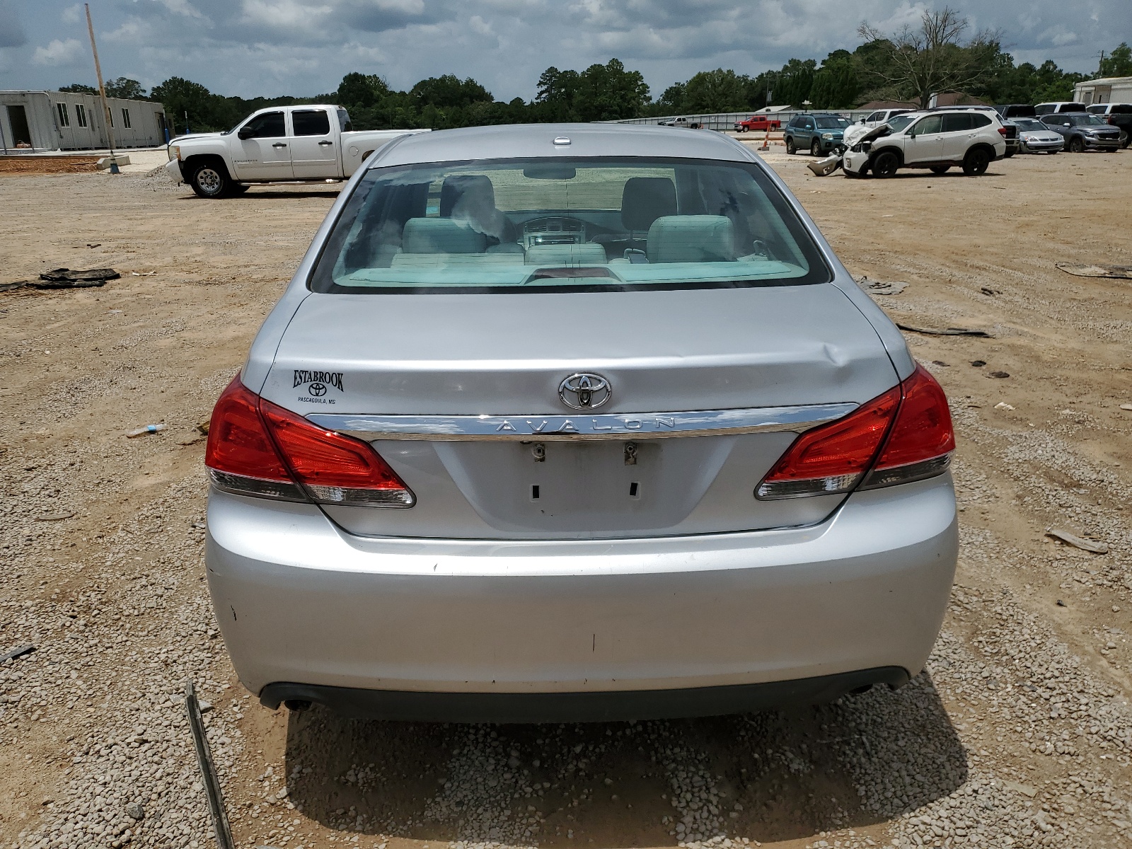 4T1BK3DB4BU372836 2011 Toyota Avalon Base