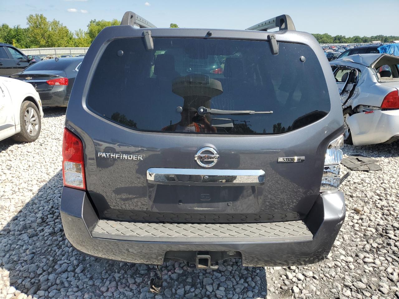 2011 Nissan Pathfinder S VIN: 5N1AR1NB8BC606833 Lot: 63261014