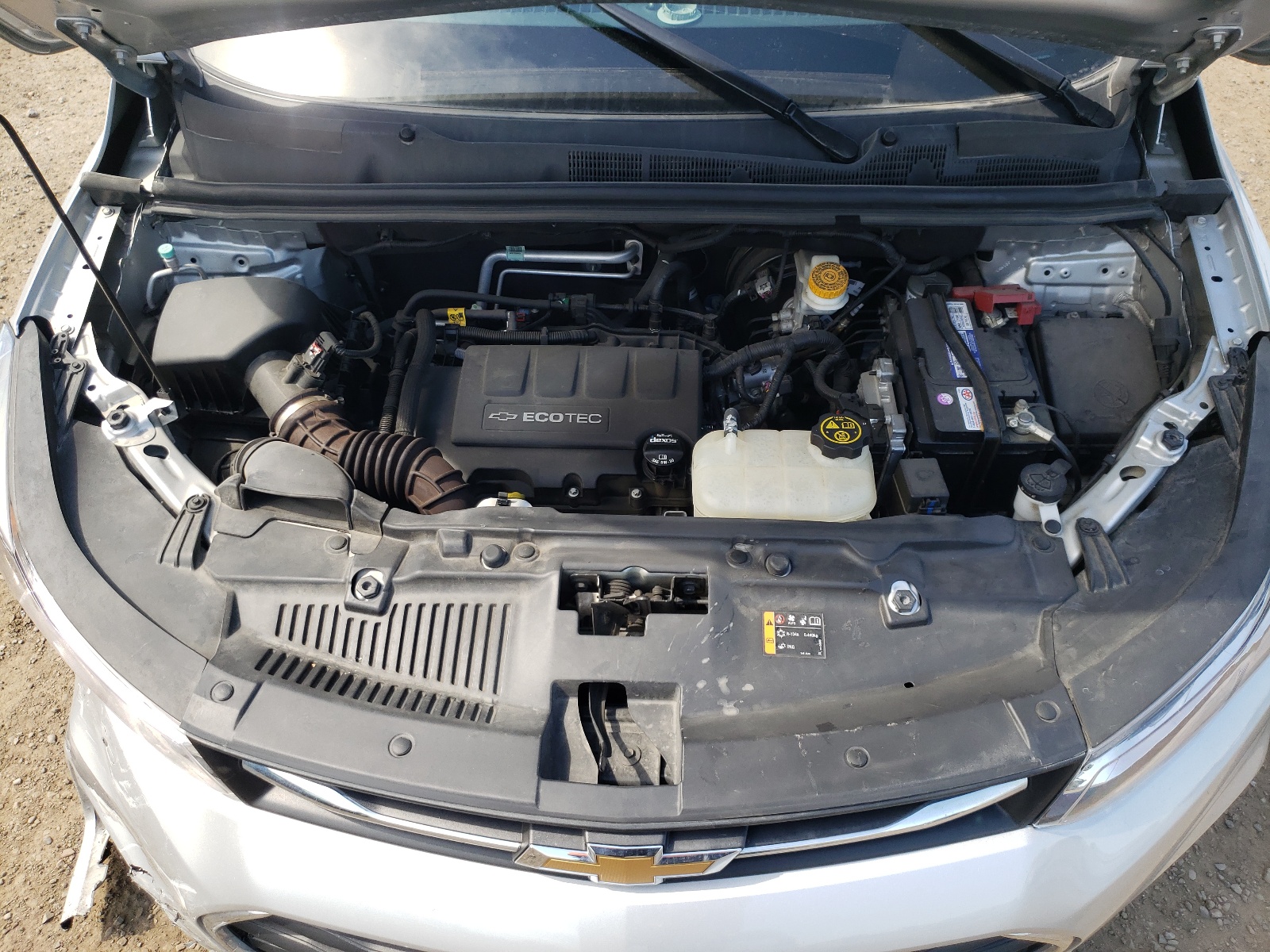 3GNCJNSB6HL284892 2017 Chevrolet Trax Ls