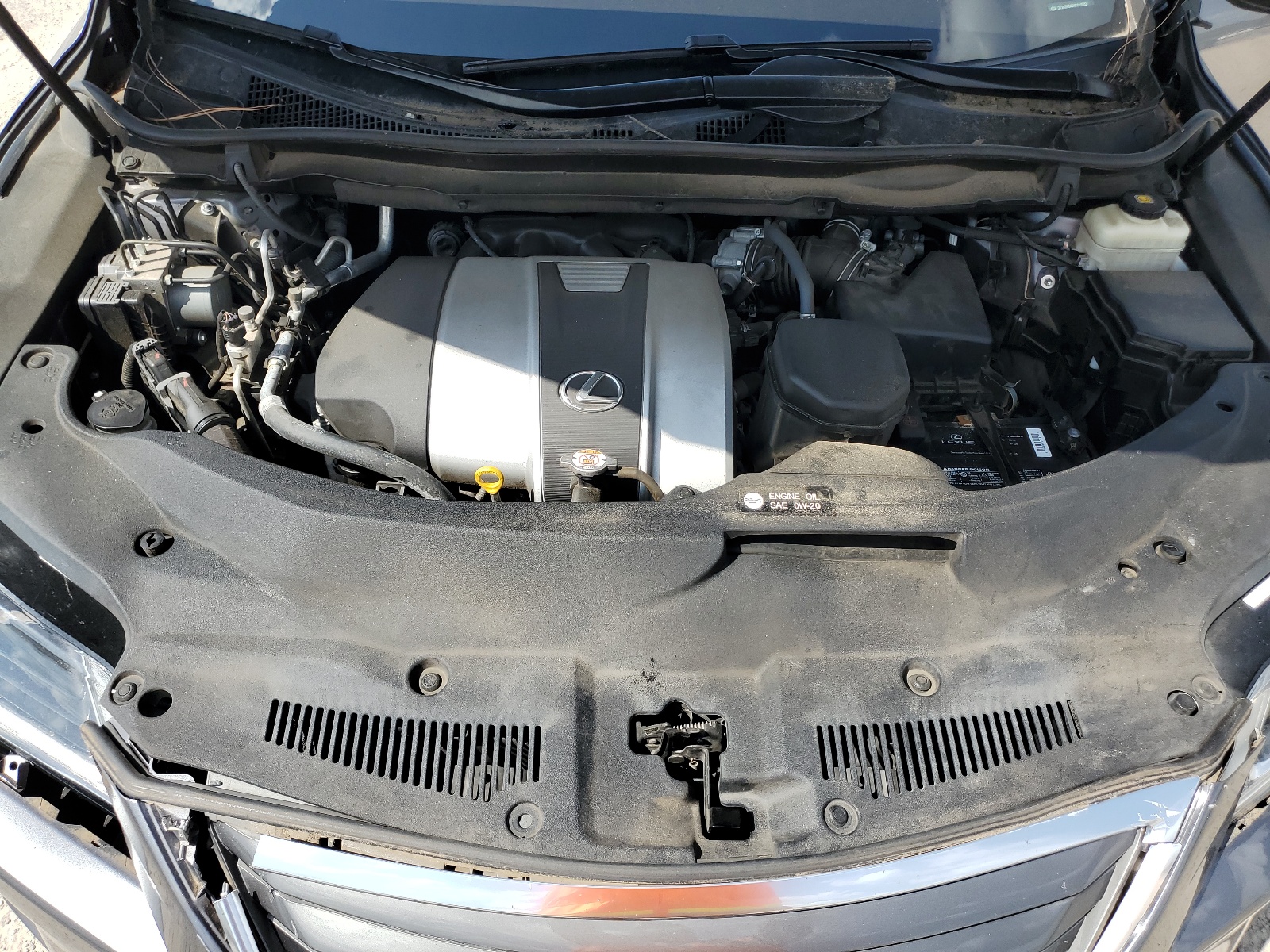 2T2BZMCA5HC111022 2017 Lexus Rx 350 Base