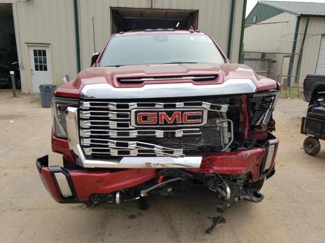  GMC SIERRA 2024 Красный