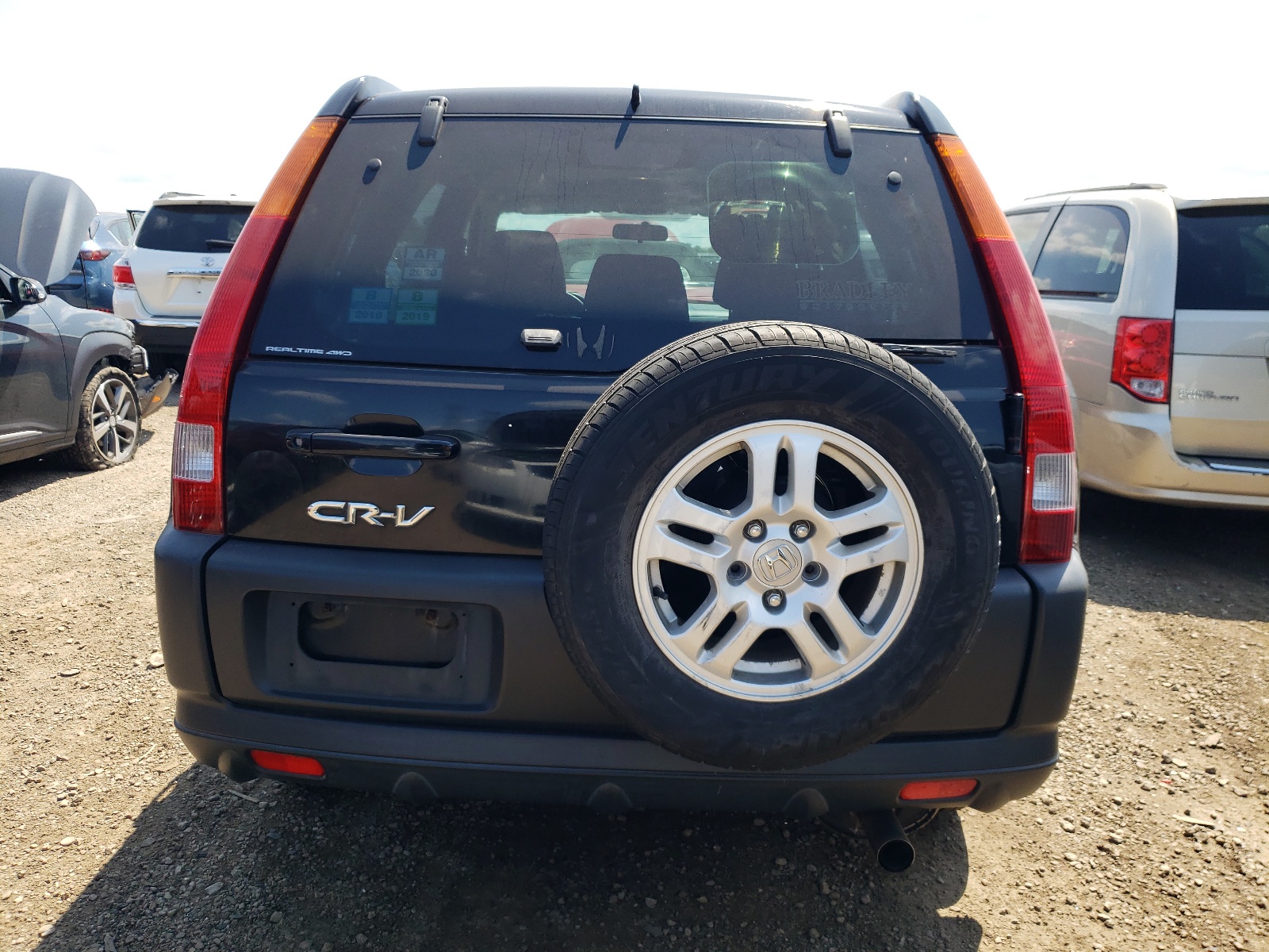 JHLRD78864C038323 2004 Honda Cr-V Ex