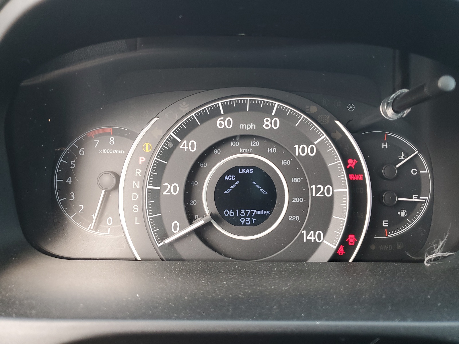 5J6RM4H94FL065330 2015 Honda Cr-V Touring