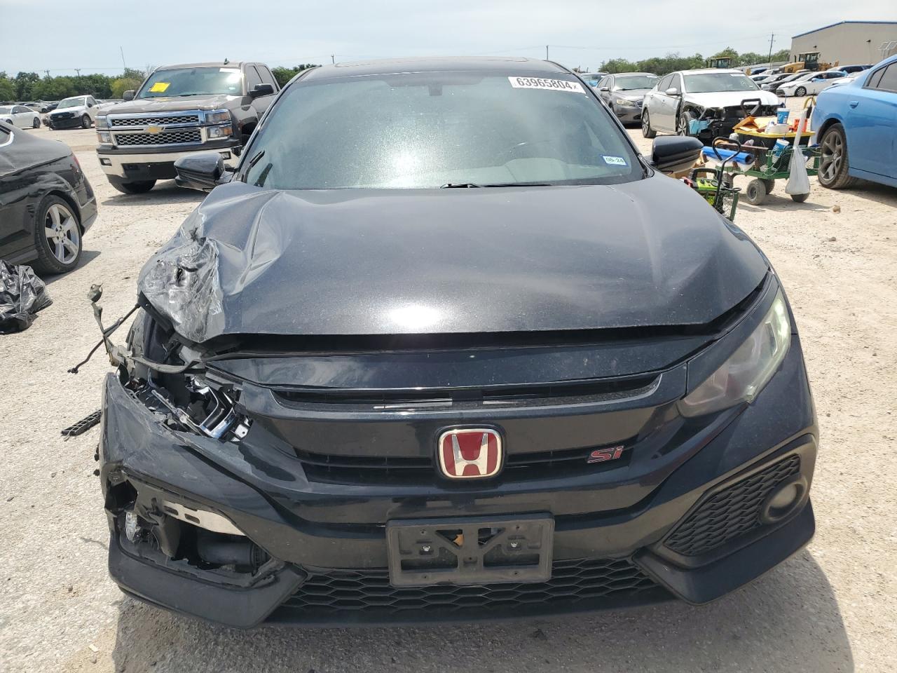 VIN 2HGFC1E5XKH708252 2019 HONDA CIVIC no.5