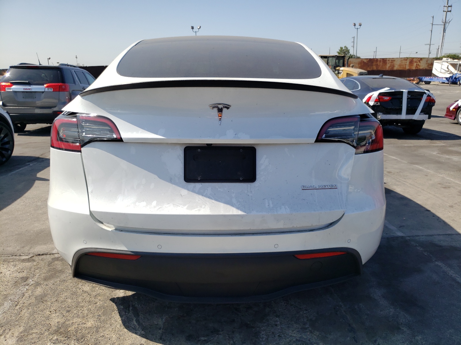 7SAYGDEF8NF383247 2022 Tesla Model Y