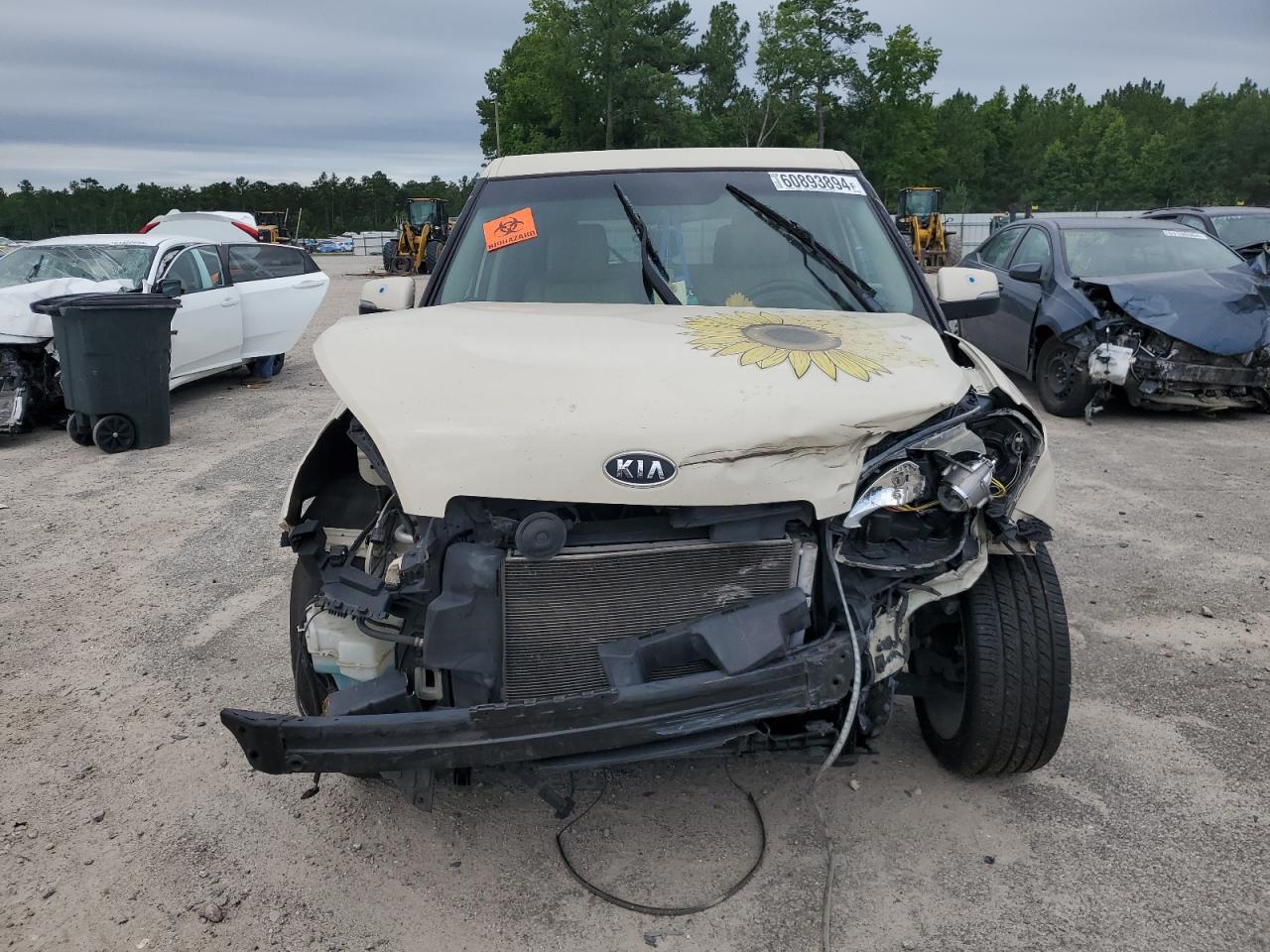 2012 Kia Soul + VIN: KNDJT2A6XC7462247 Lot: 60893894