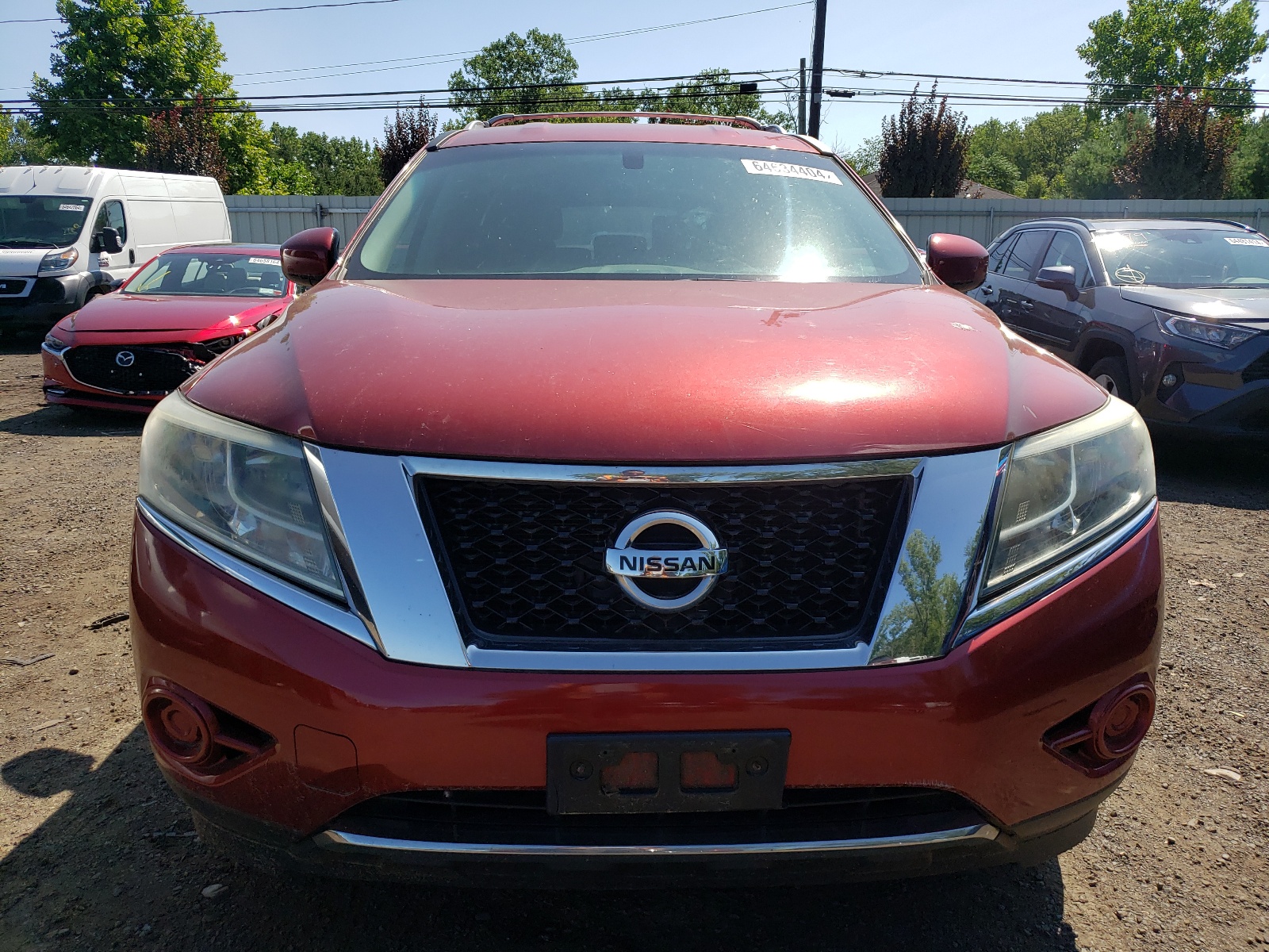 2013 Nissan Pathfinder S vin: 5N1AR2MM5DC679928