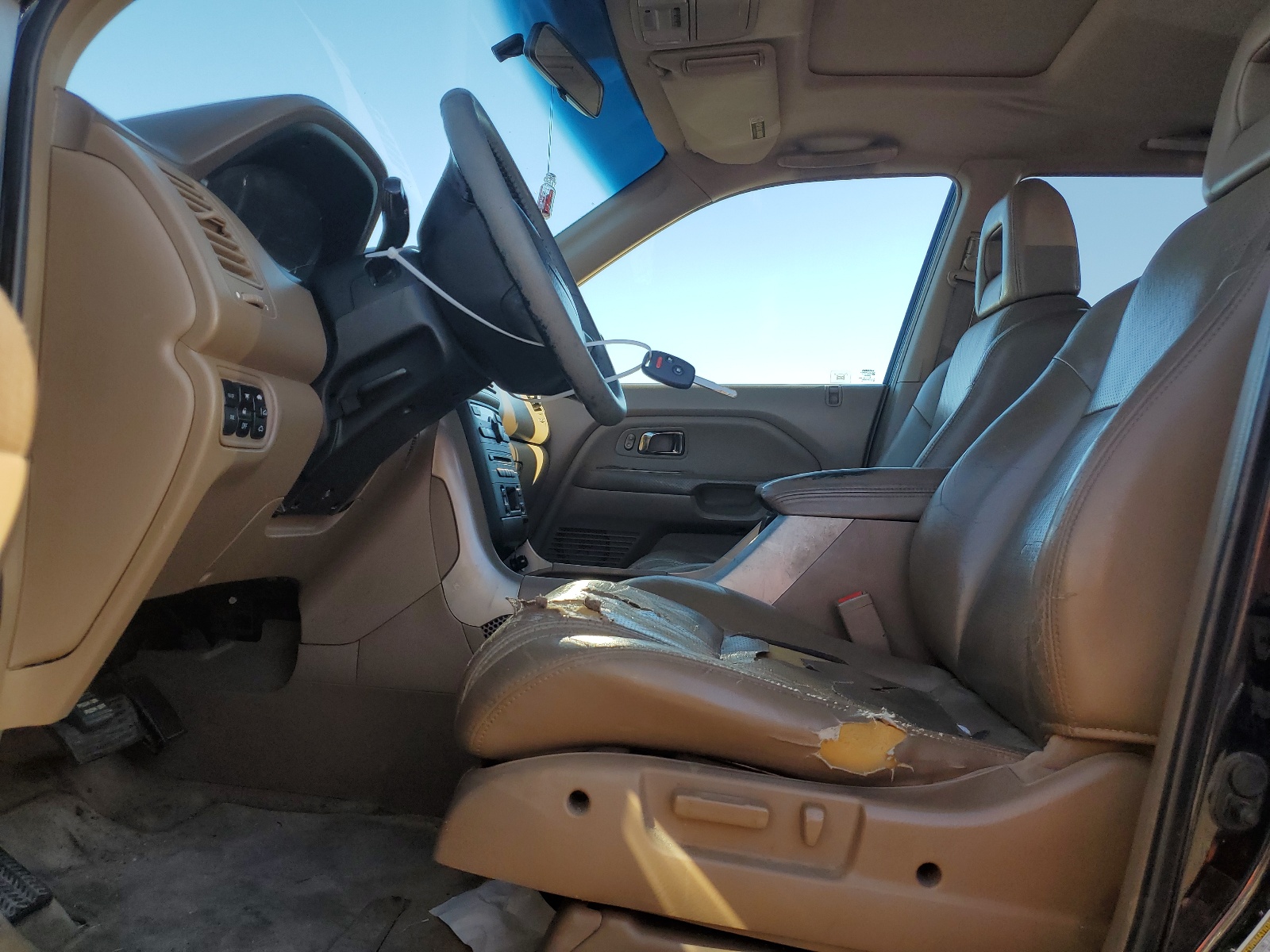 2HKYF18515H524081 2005 Honda Pilot Exl