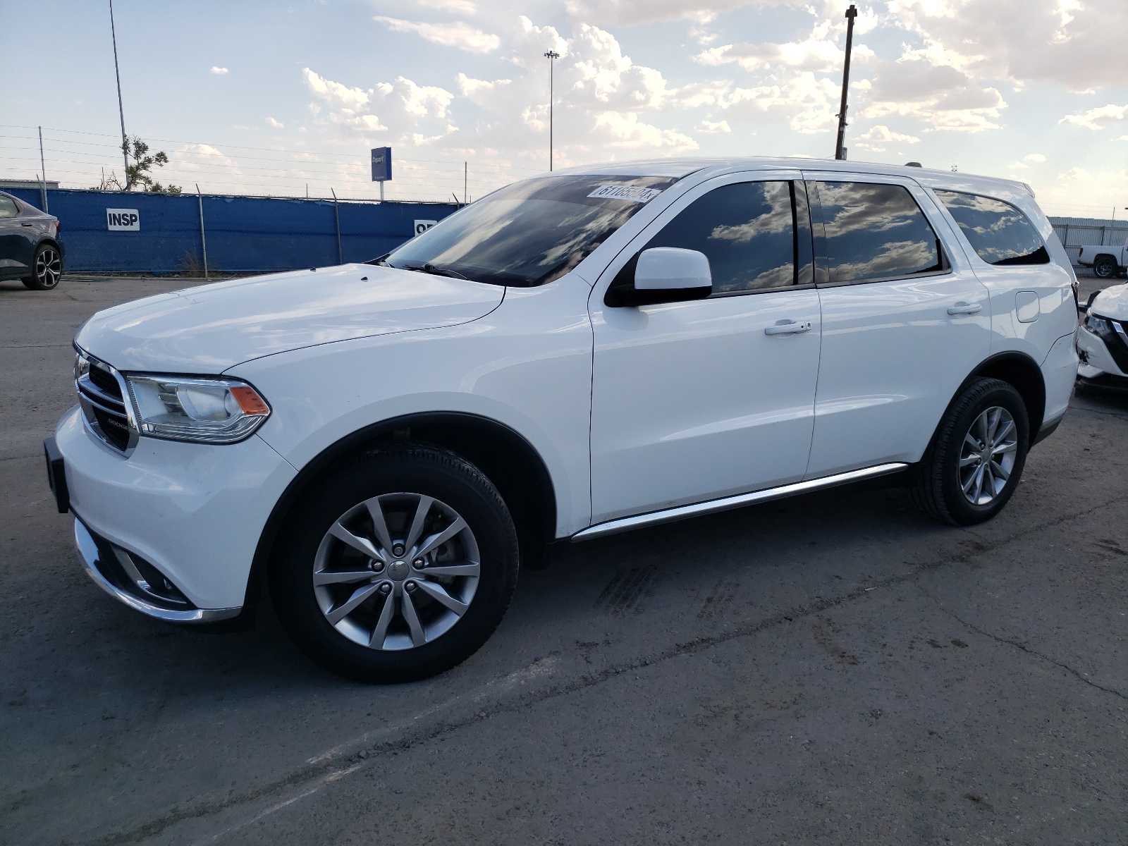 2016 Dodge Durango Sxt vin: 1C4RDHAG4GC301532