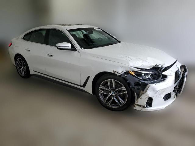  BMW 4 SERIES 2024 Белый