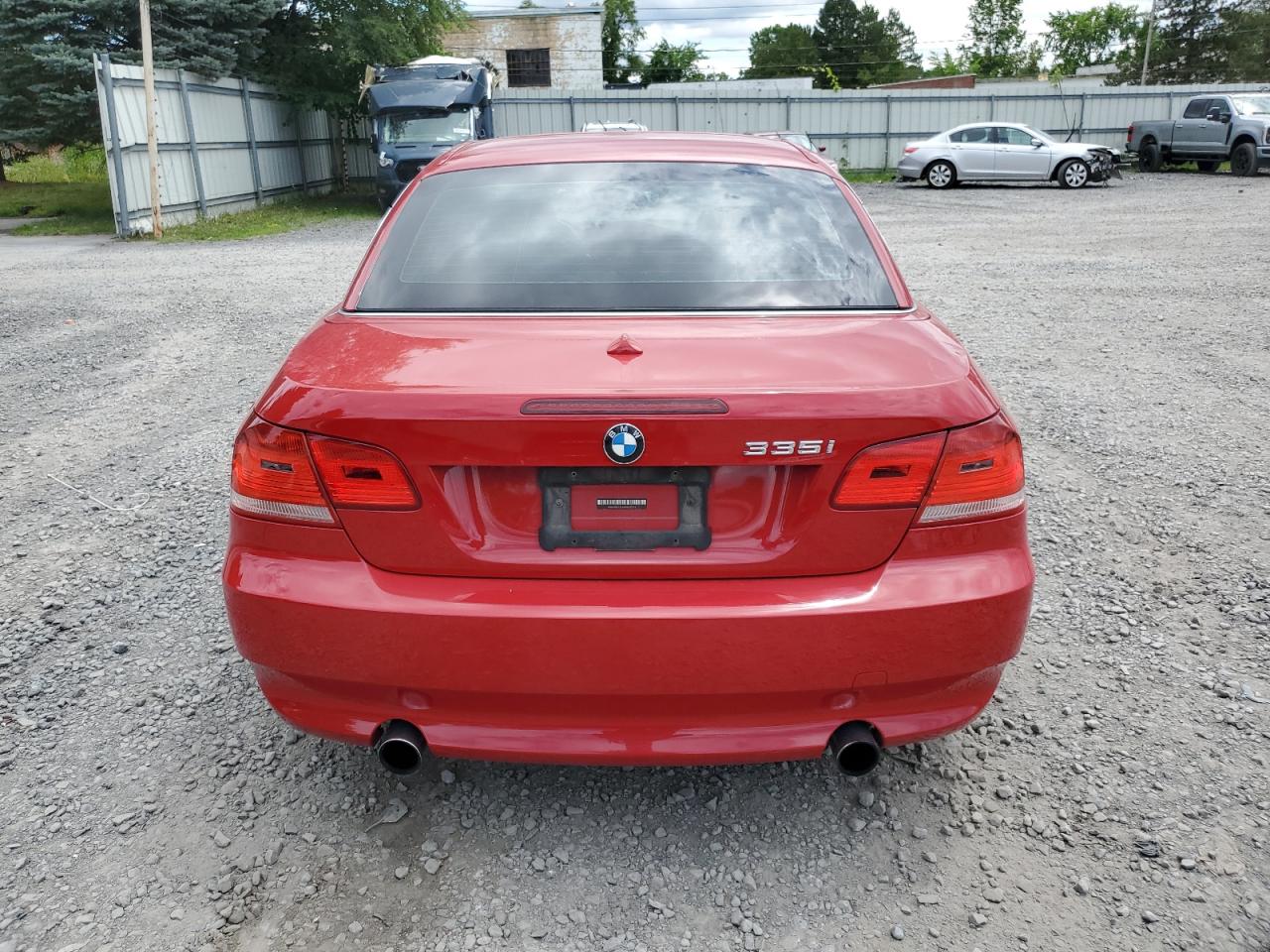 2008 BMW 335 I VIN: WBAWL73568PX59396 Lot: 62588884