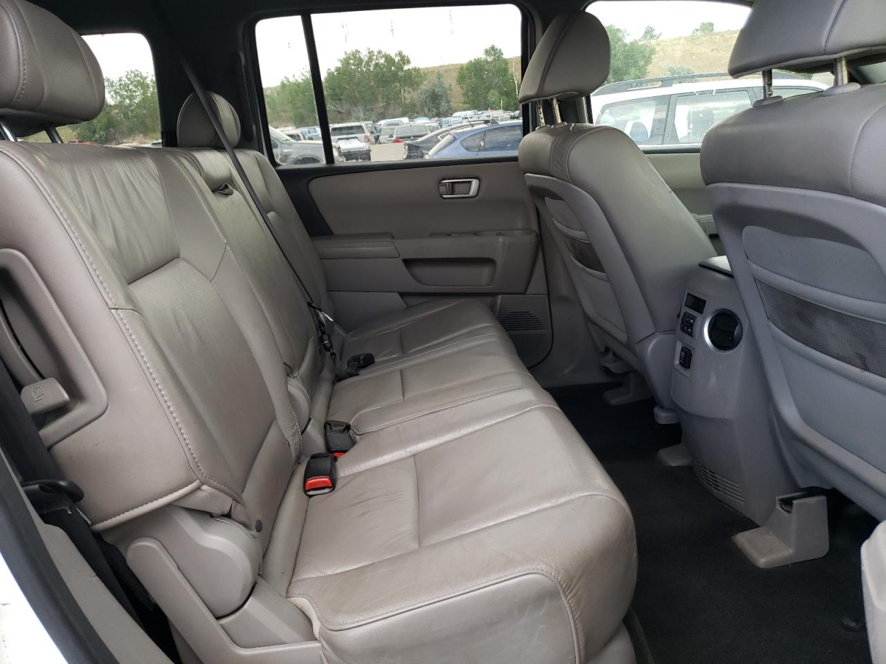 2010 Honda Pilot Exl VIN: 5FNYF4H54AB034163 Lot: 63208084