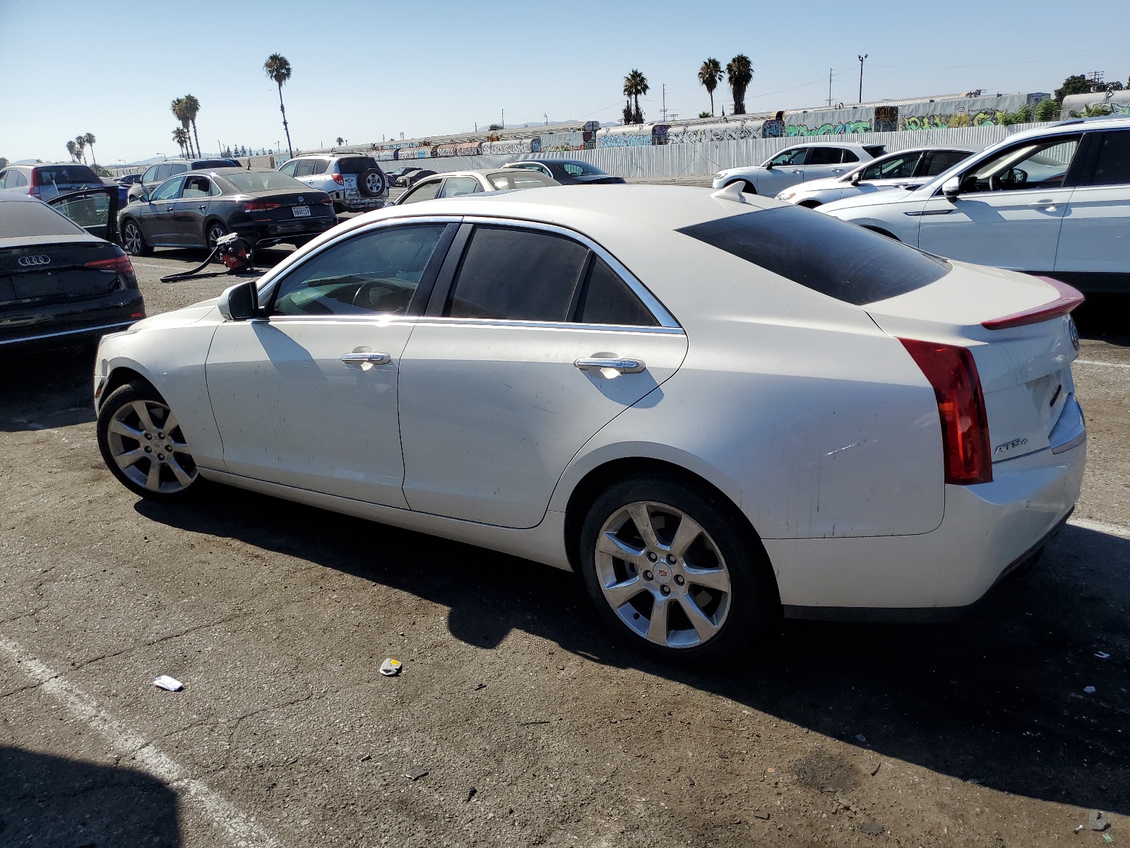 2014 Cadillac Ats Luxury vin: 1G6AH5RX6E0115271