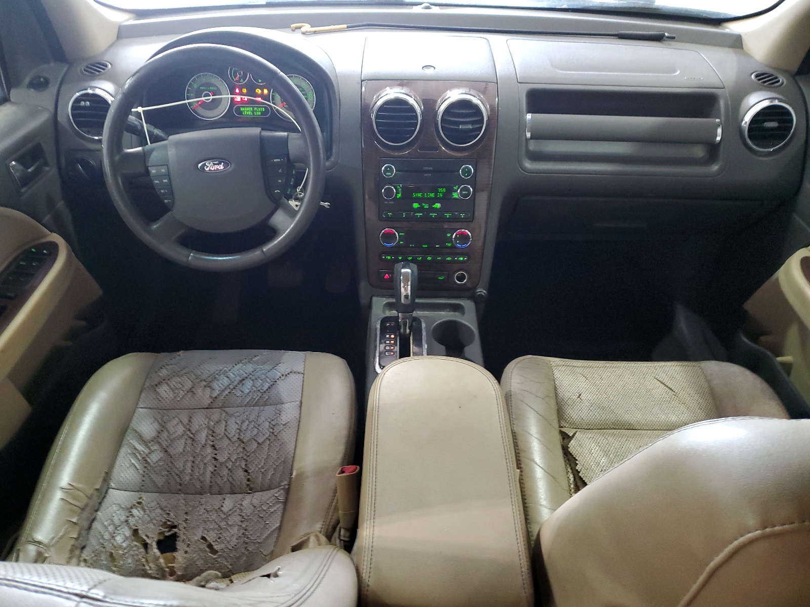 1FMDK07W28GA34168 2008 Ford Taurus X Eddie Bauer