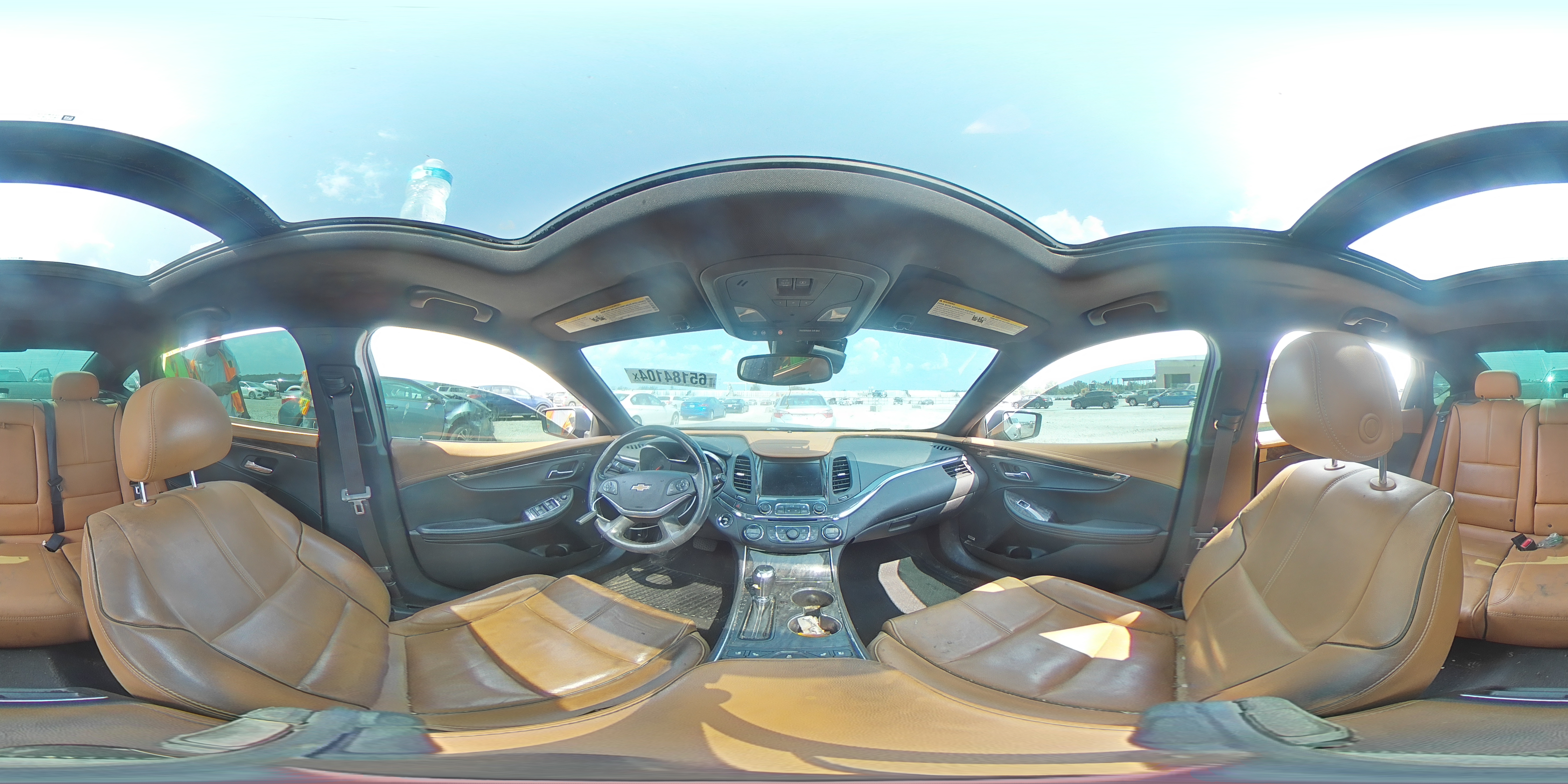 2014 Chevrolet Impala Ltz VIN: 2G1155S35E9299257 Lot: 65184104