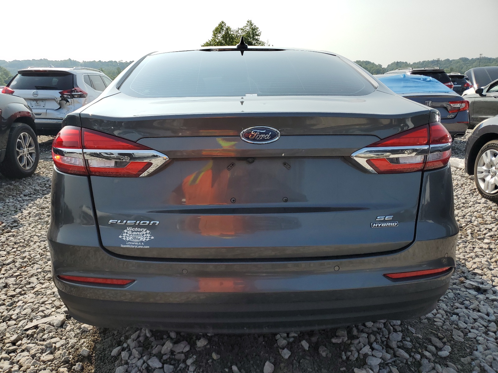 3FA6P0LU6LR155439 2020 Ford Fusion Se