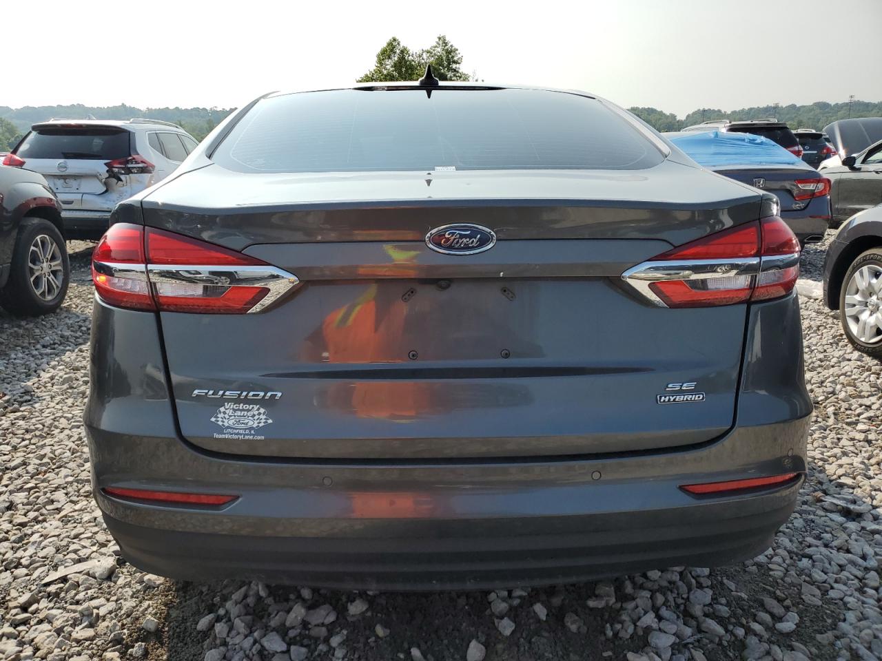 2020 Ford Fusion Se VIN: 3FA6P0LU6LR155439 Lot: 63831504