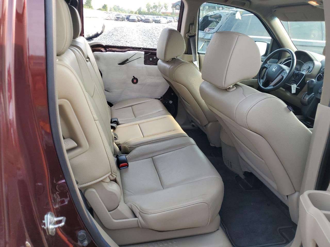 2013 Honda Pilot Exl VIN: 5FNYF4H59DB040979 Lot: 63610084