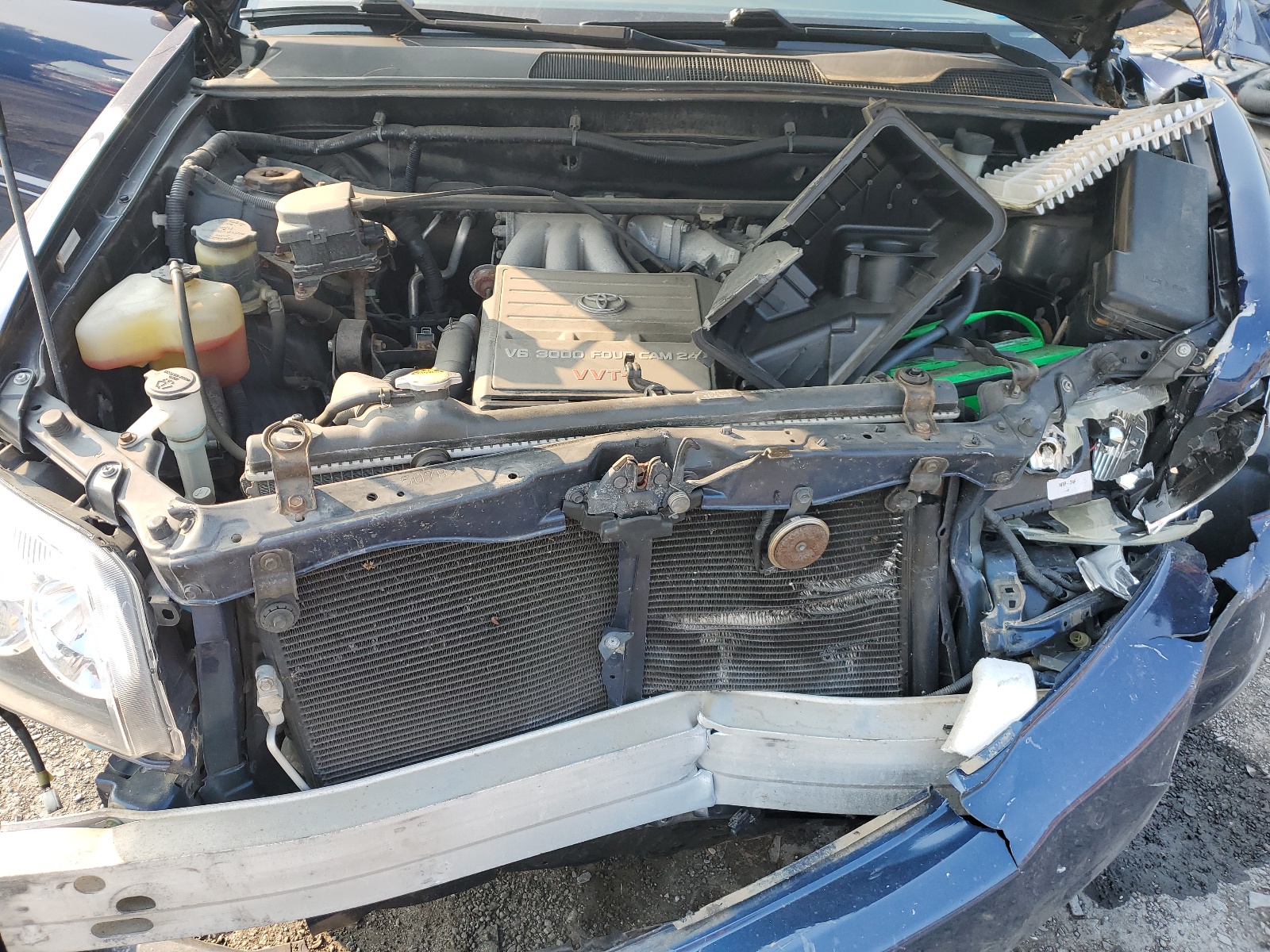 JTEHF21A120080203 2002 Toyota Highlander Limited