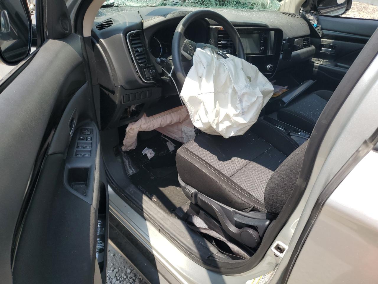 2020 Mitsubishi Outlander Es VIN: JA4AD2A31LZ017543 Lot: 61831564