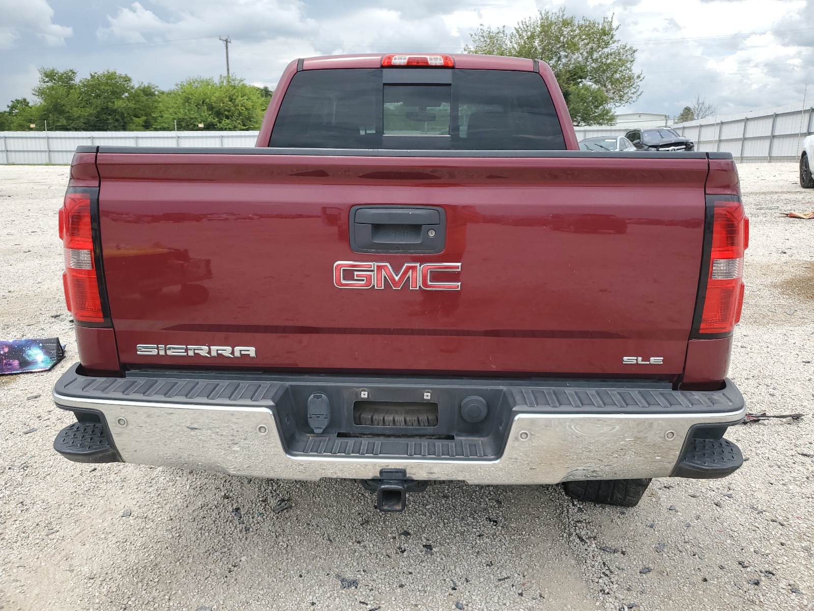 3GTP1UEC1FG121484 2015 GMC Sierra C1500 Sle