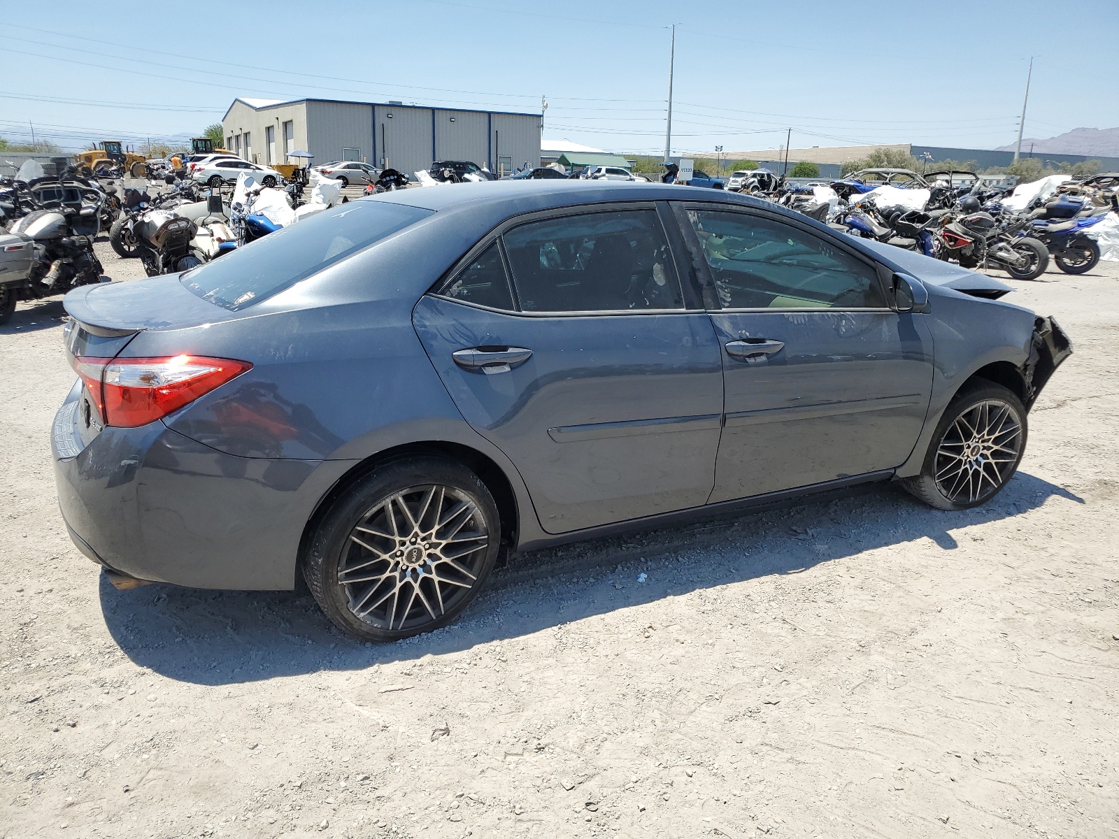 2015 Toyota Corolla Eco vin: 5YFBPRHE1FP265503