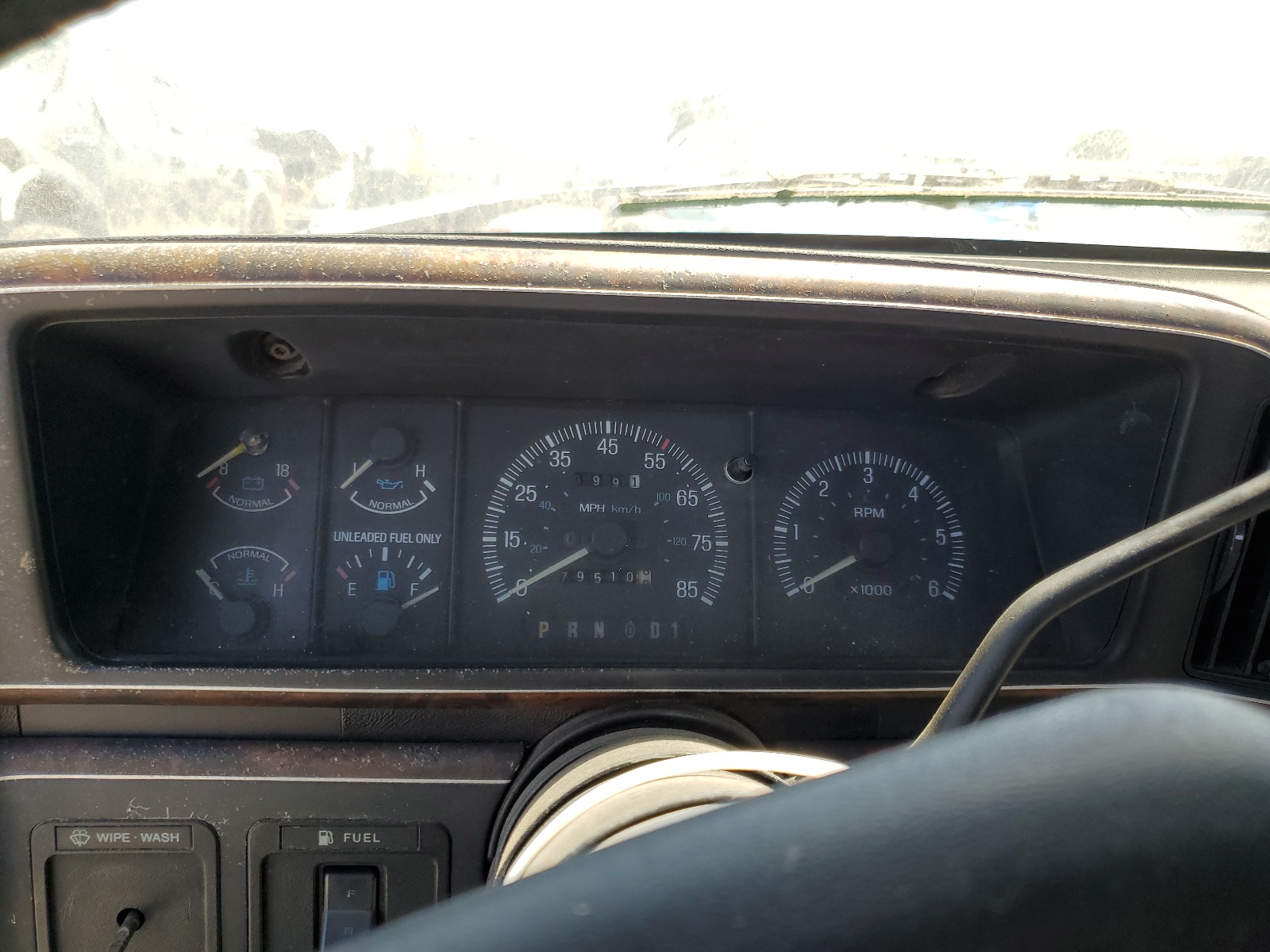 2FTDF15N0LCB33607 1990 Ford F150