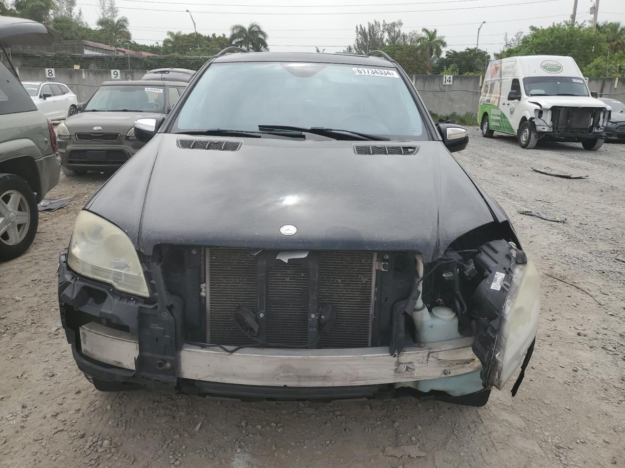 2010 Mercedes-Benz Ml 350 VIN: 4JGBB5GB5AA533430 Lot: 61734334