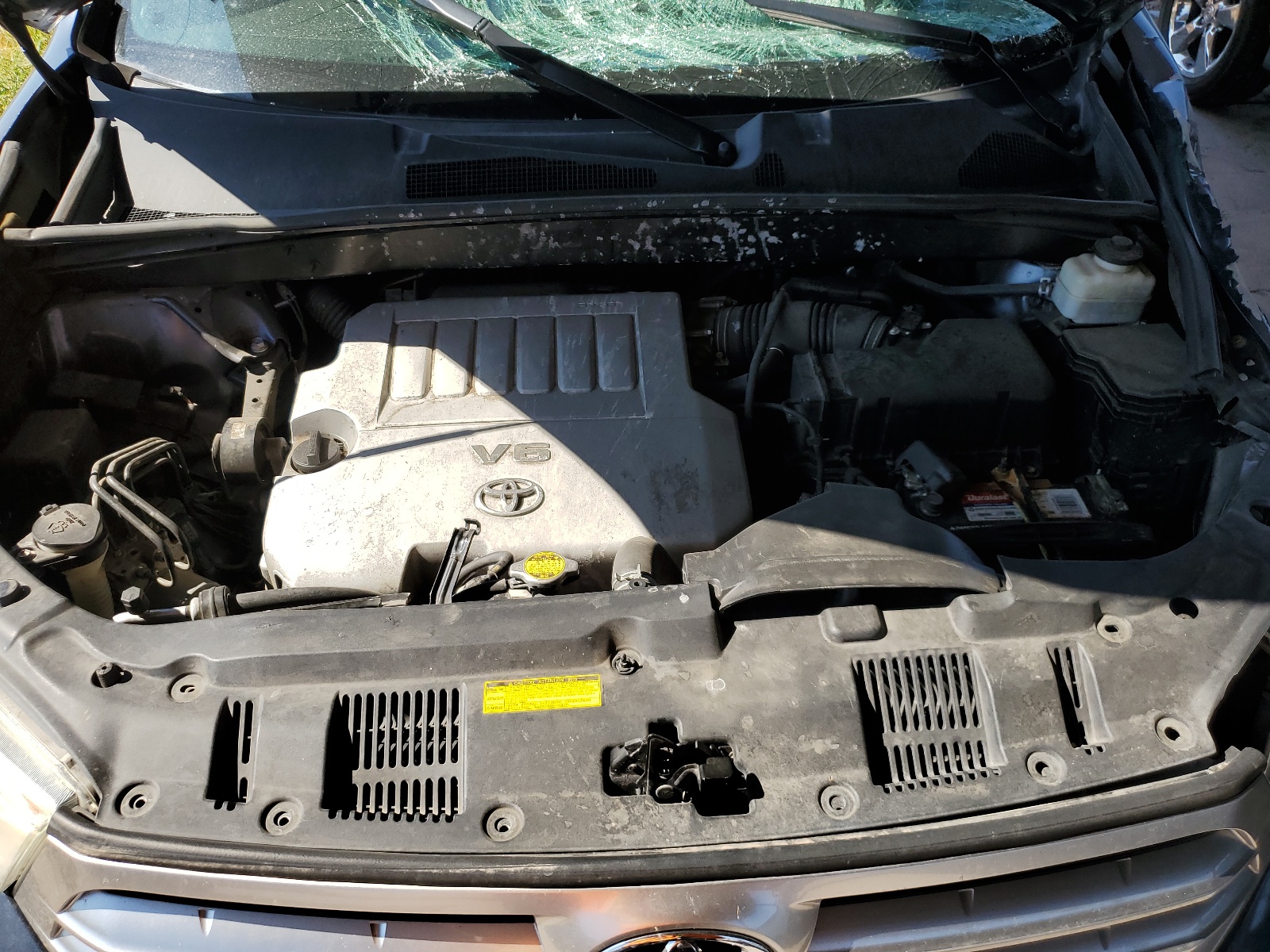 5TDZK3EH4CS079952 2012 Toyota Highlander Base