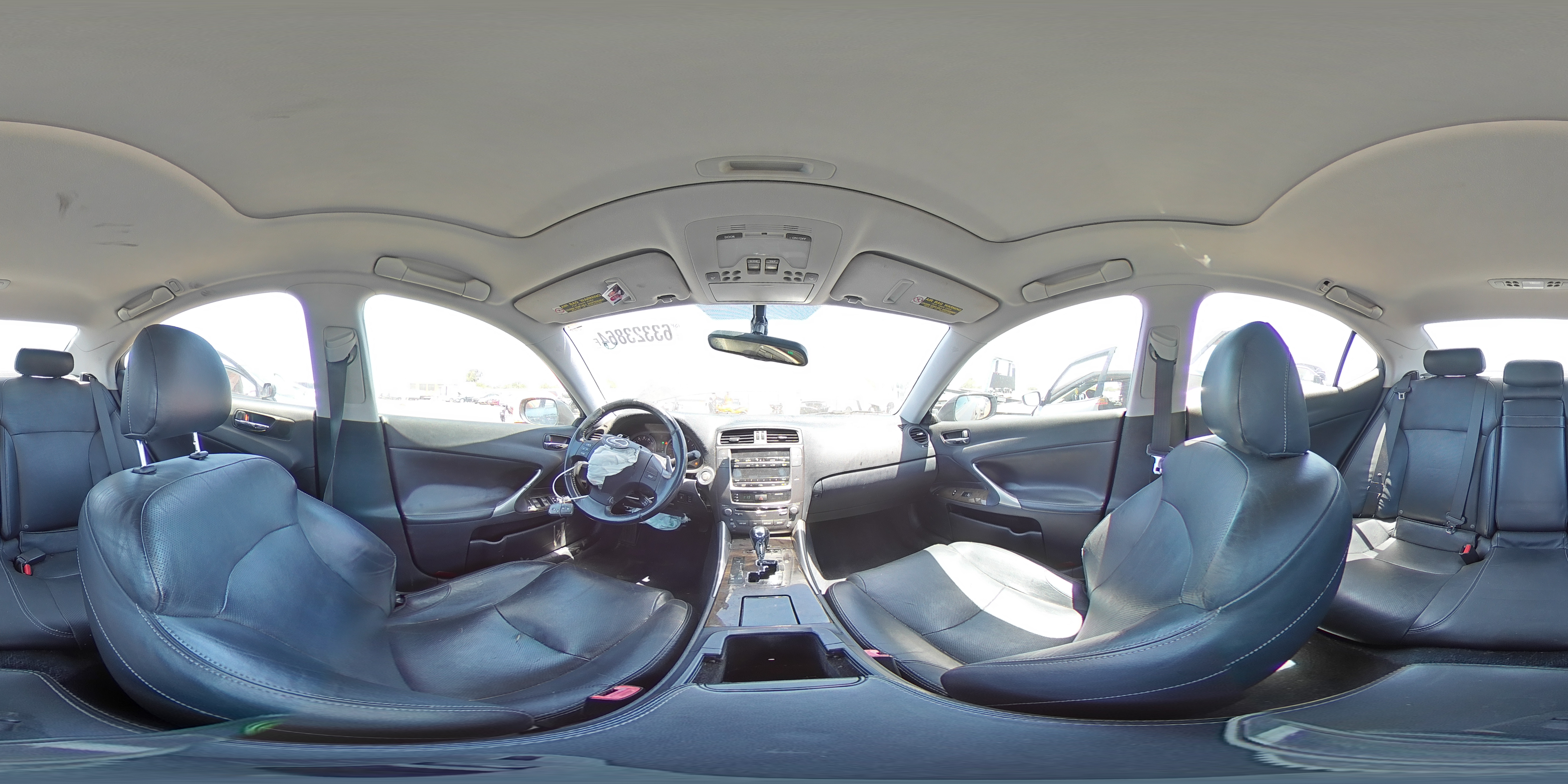 2009 Lexus Is 250 VIN: JTHBK262692083408 Lot: 63323864